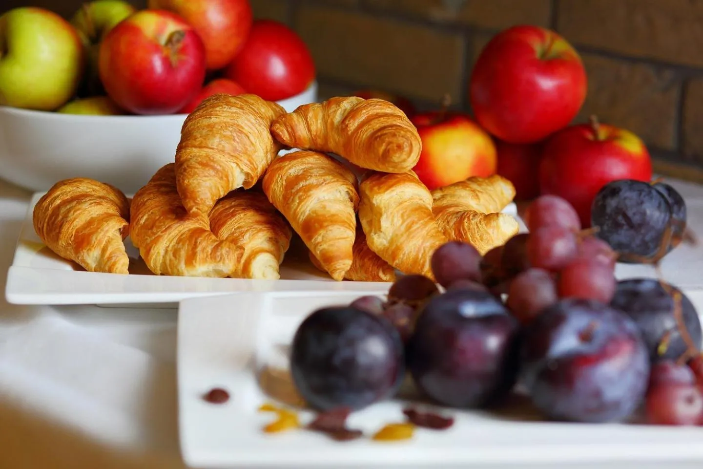 Breakfast in Inter Hotel