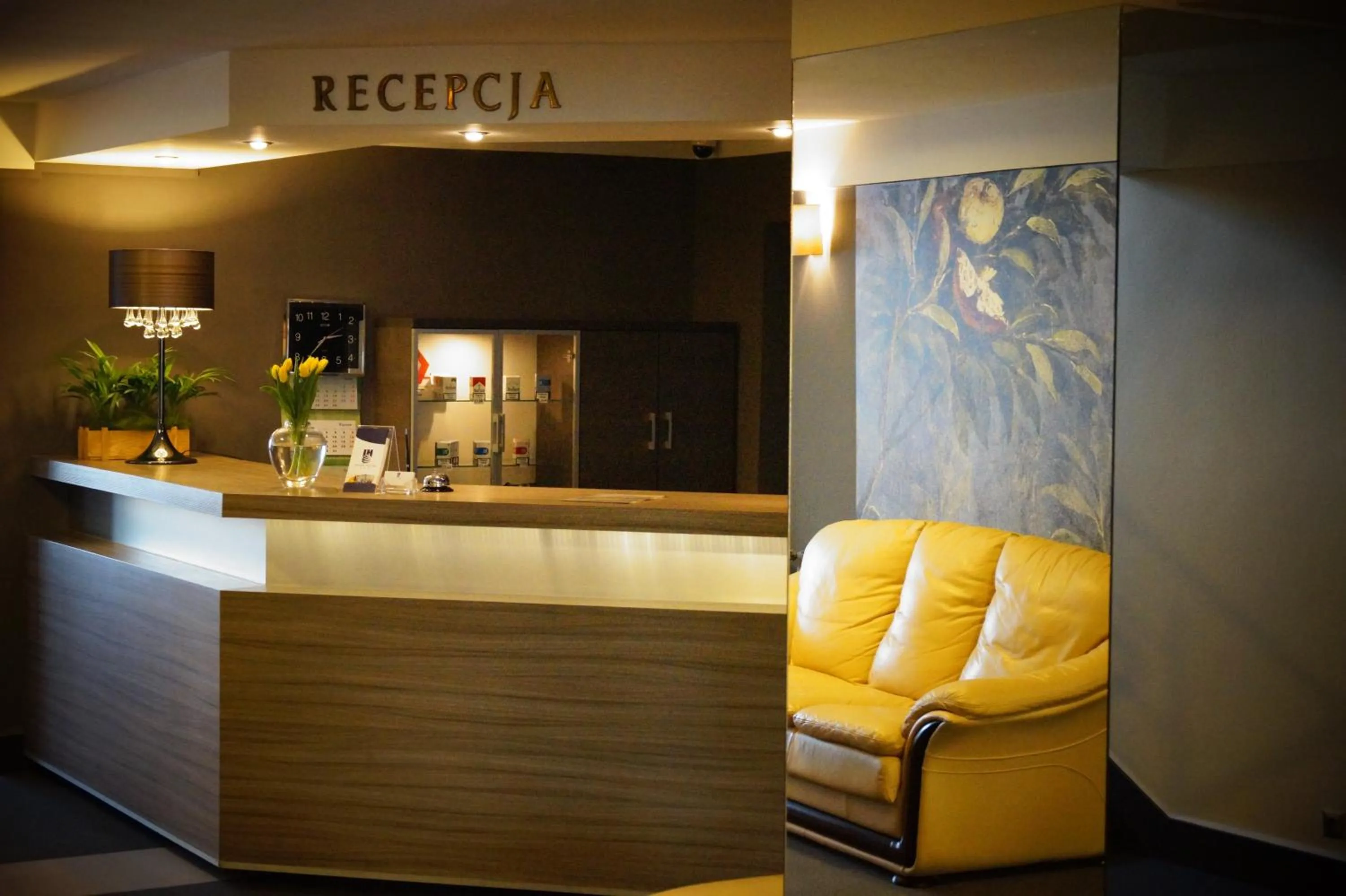 Lobby or reception in Inter Hotel