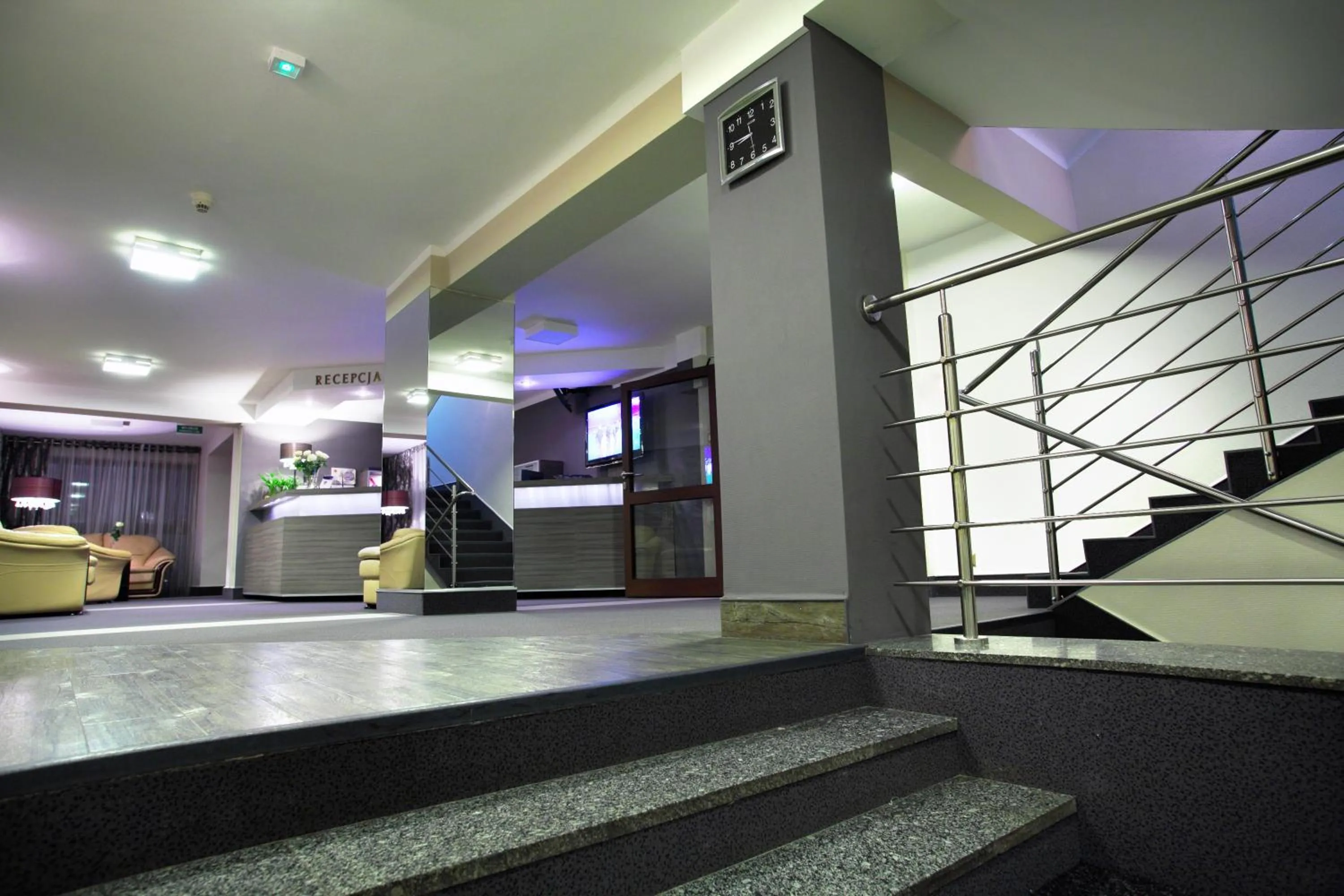 Lobby or reception in Inter Hotel