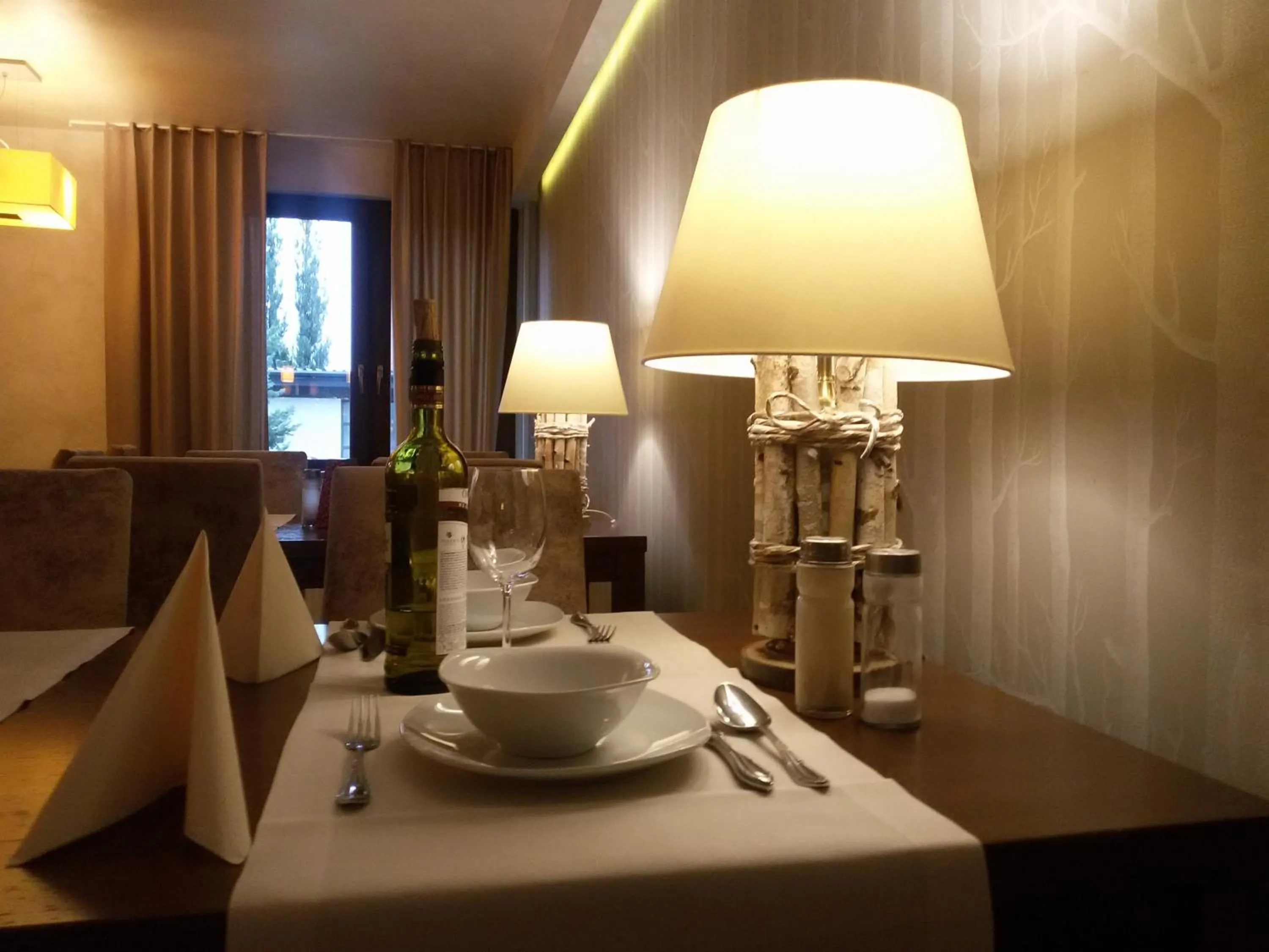 Dinner in Inter Hotel