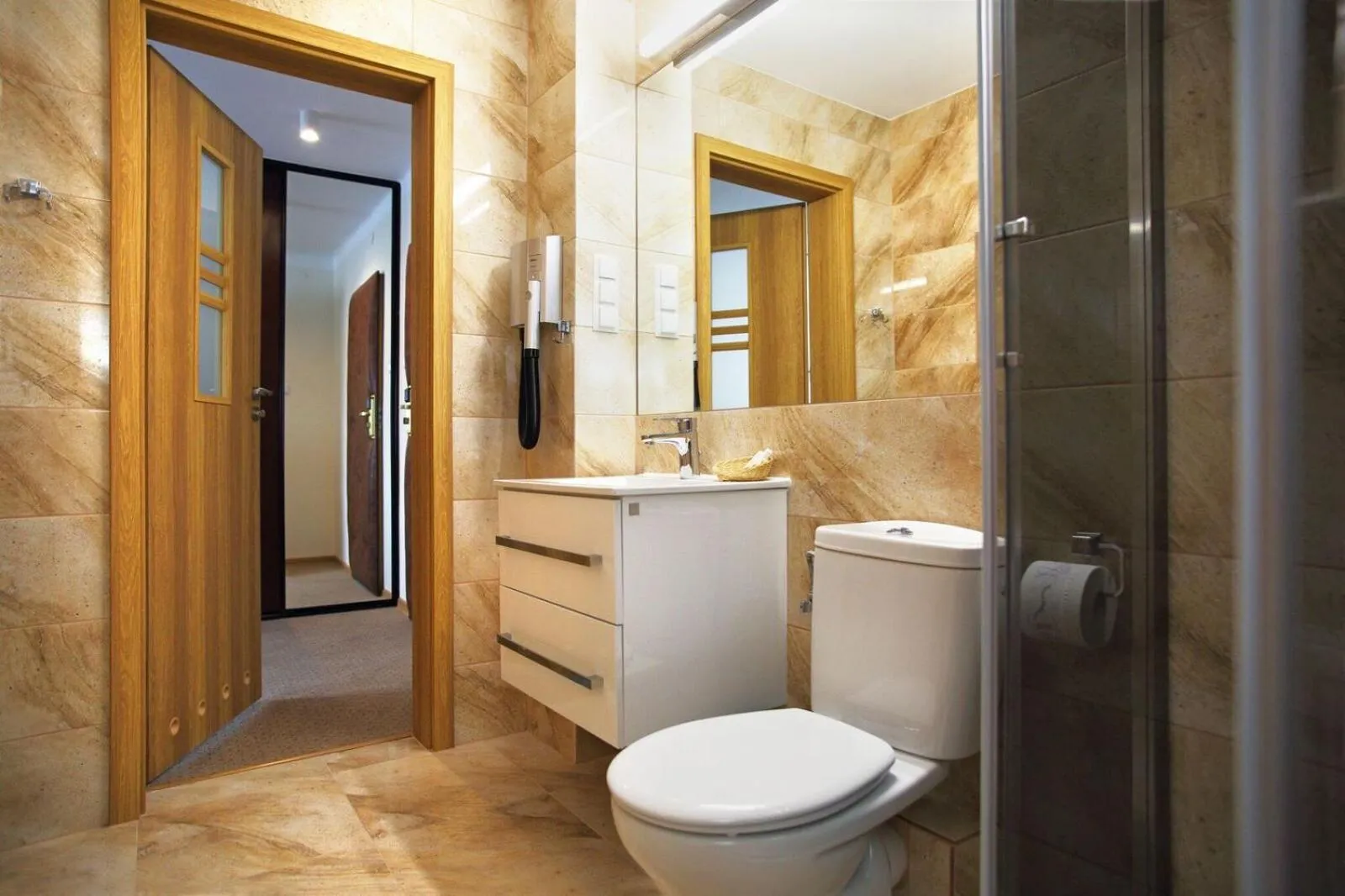 Bathroom in Inter Hotel