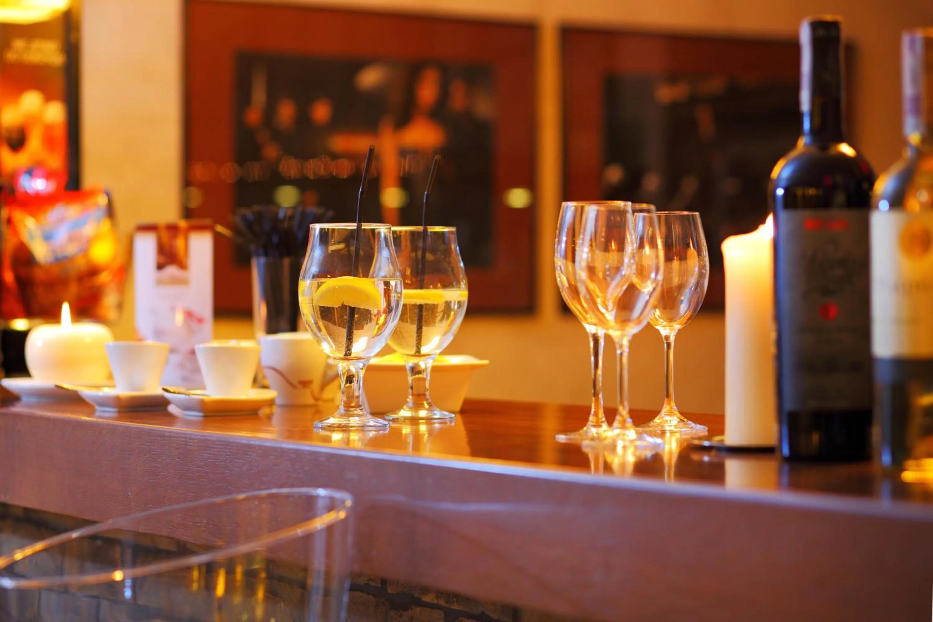 Dinner in Inter Hotel