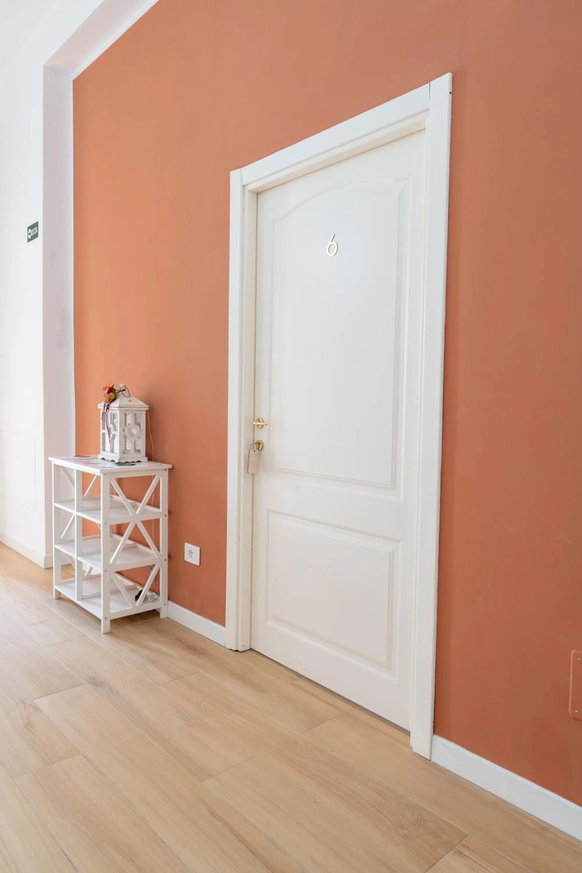 Bedroom in Il Giardinetto Guest House