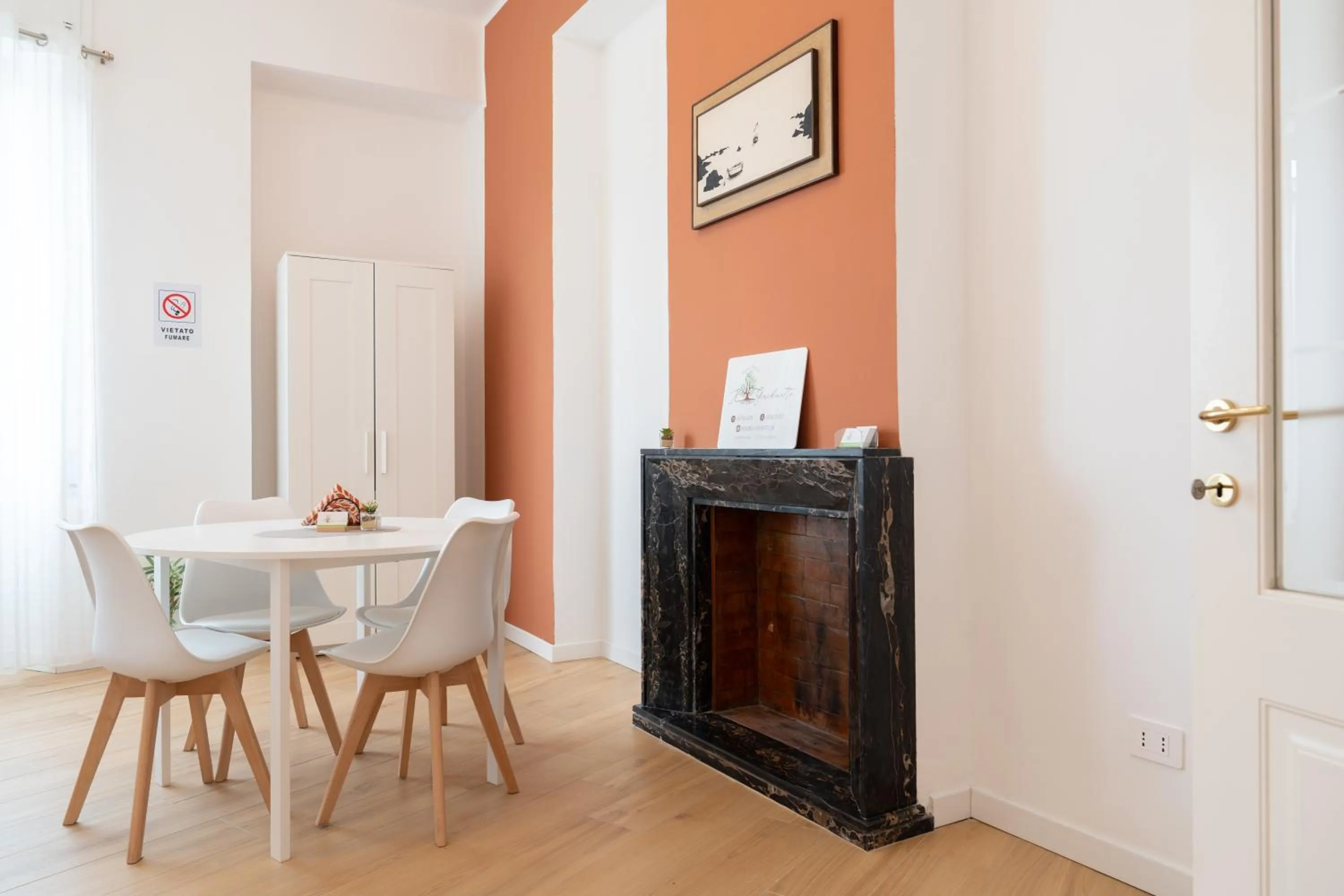 Restaurant/places to eat in Il Giardinetto Guest House