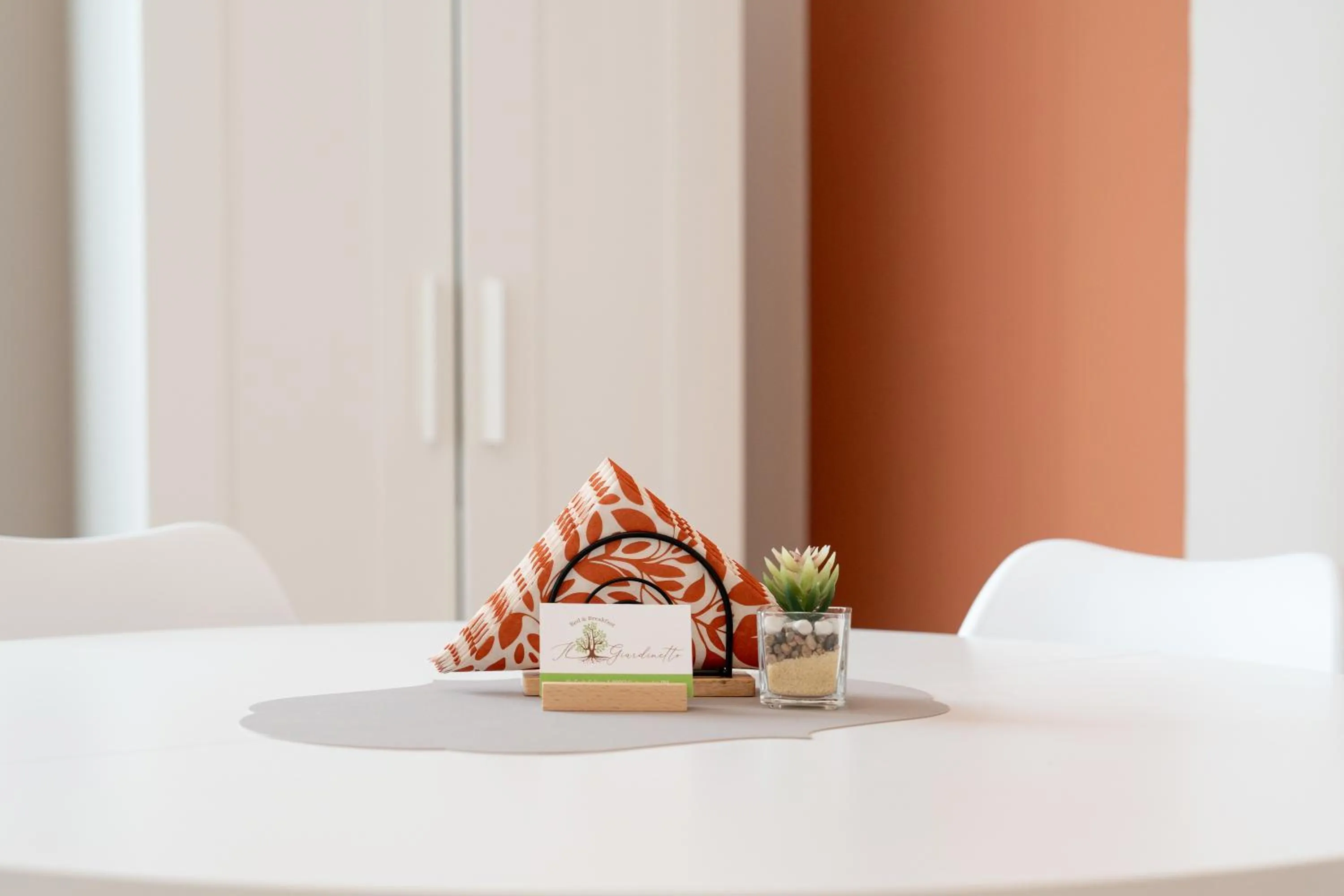 Restaurant/places to eat in Il Giardinetto Guest House