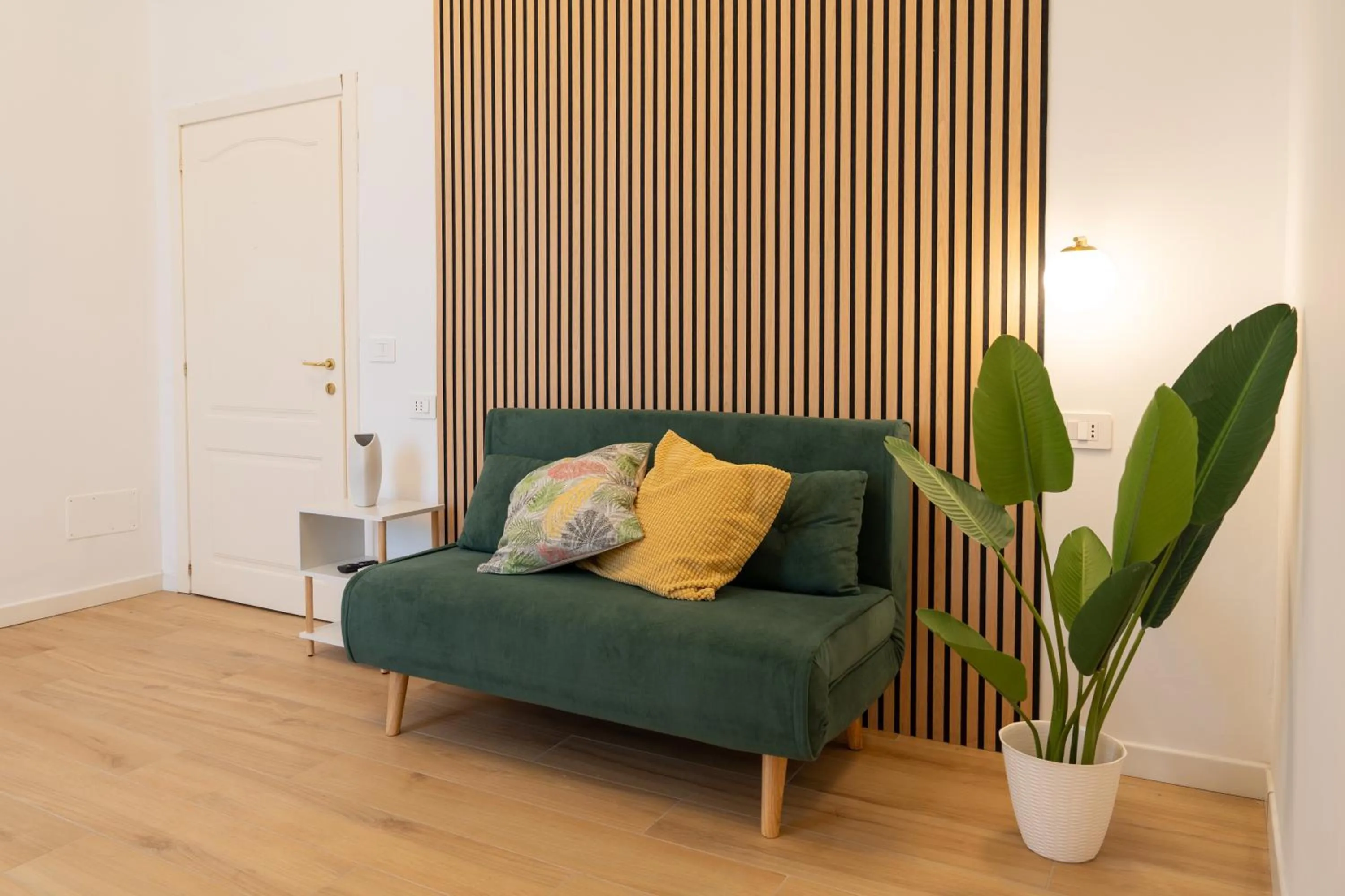 Bed in Il Giardinetto Guest House