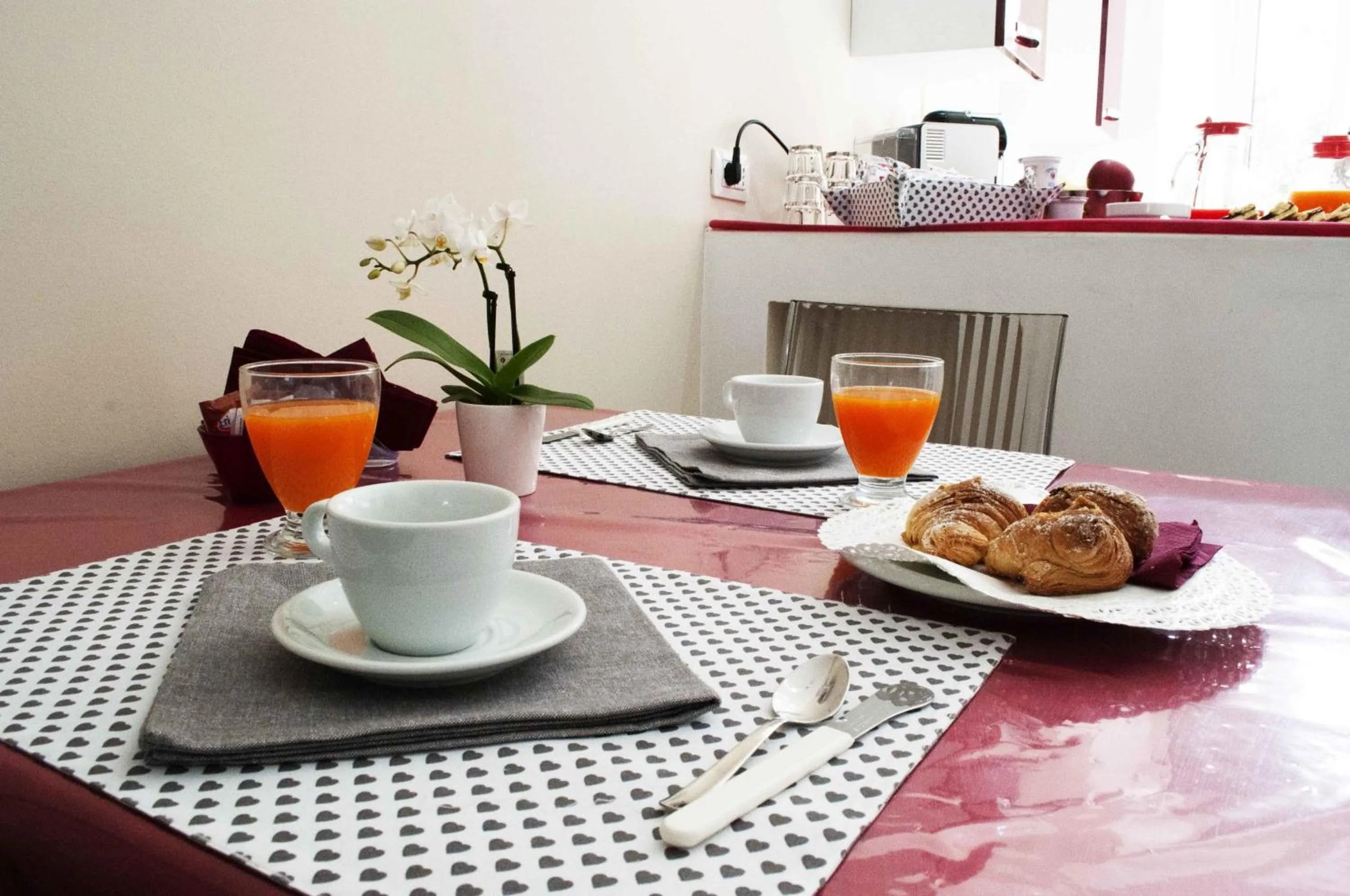 Food close-up in Il Giardinetto Guest House