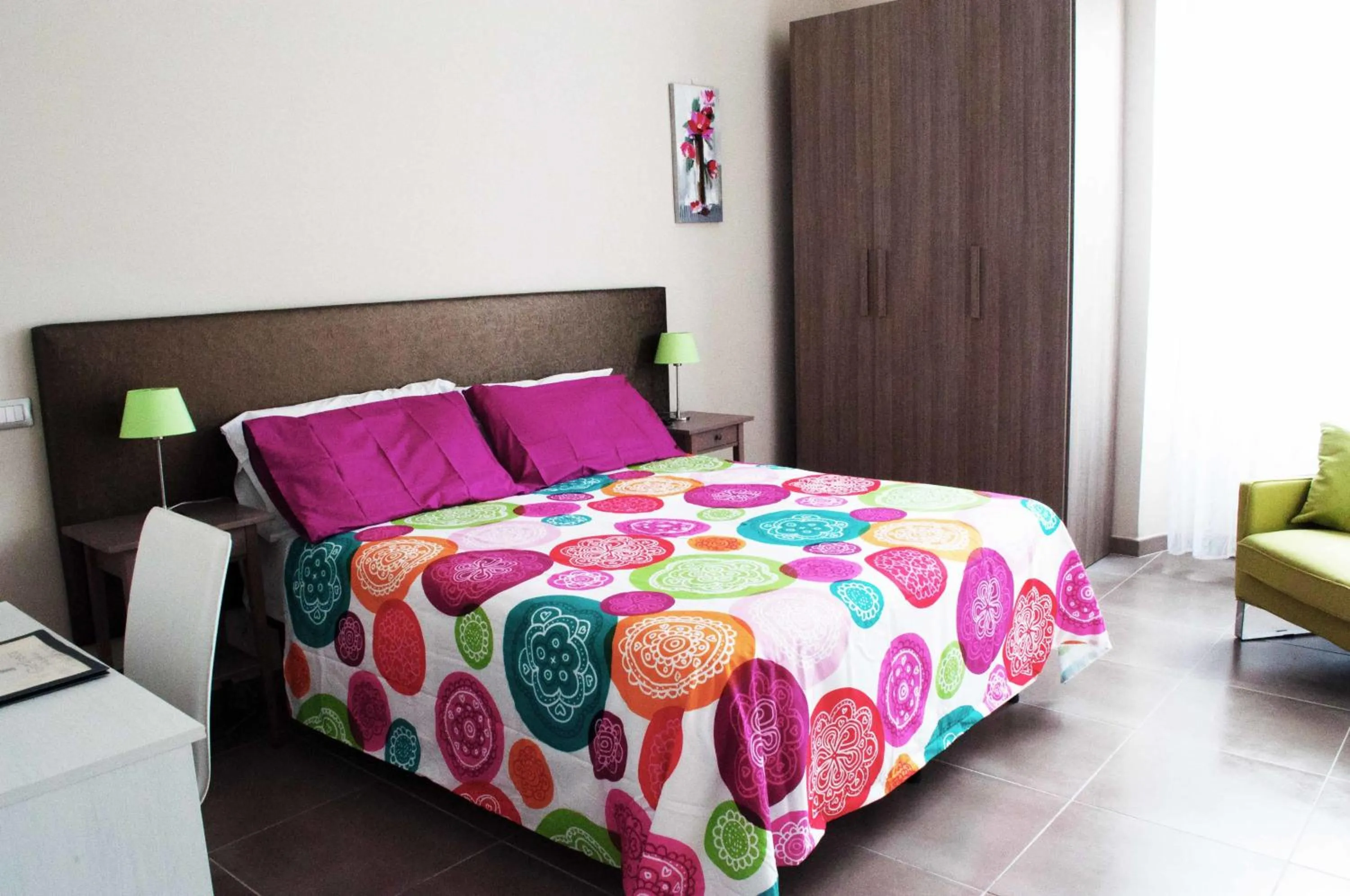 TV and multimedia in Il Giardinetto Guest House