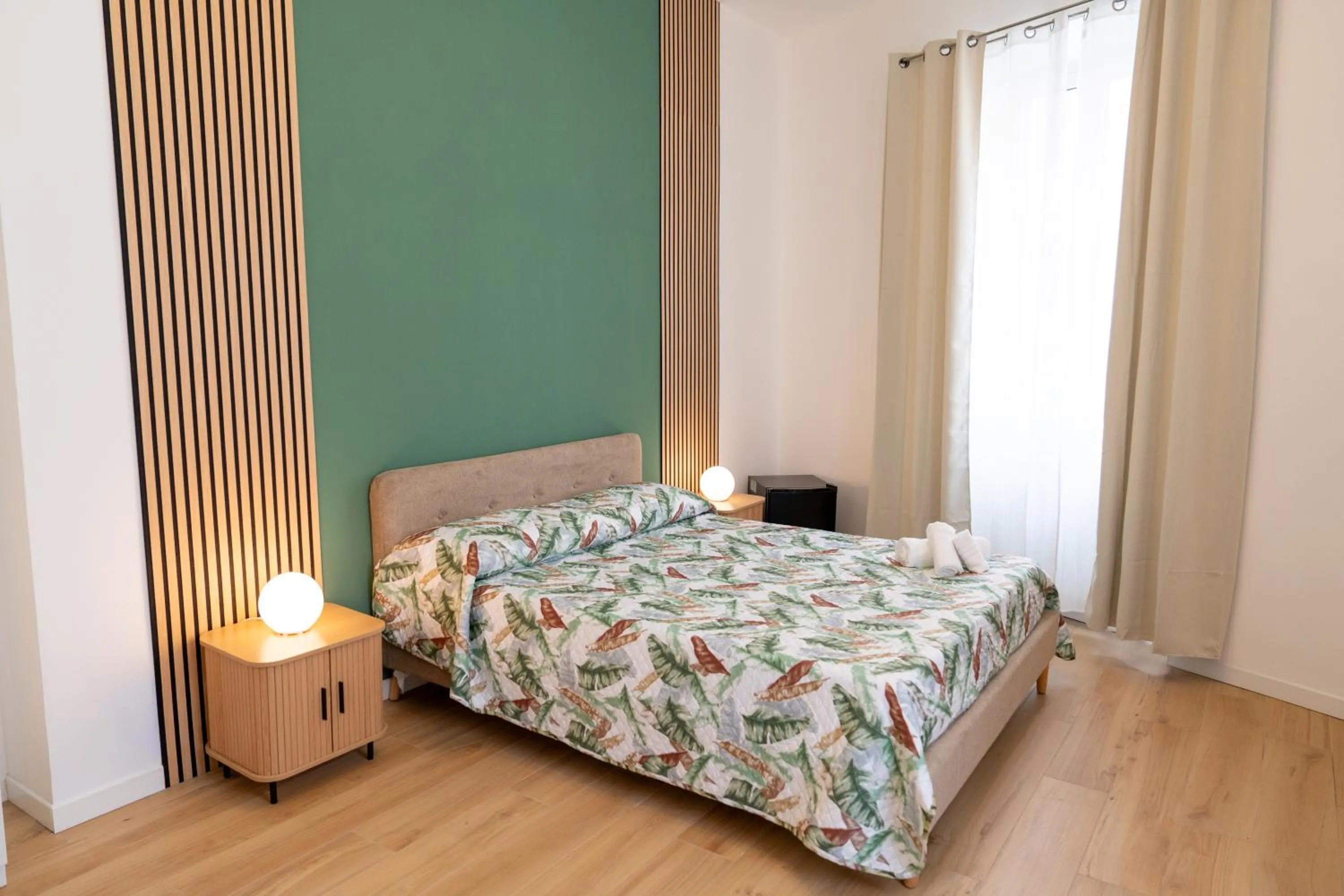 Bed in Il Giardinetto Guest House