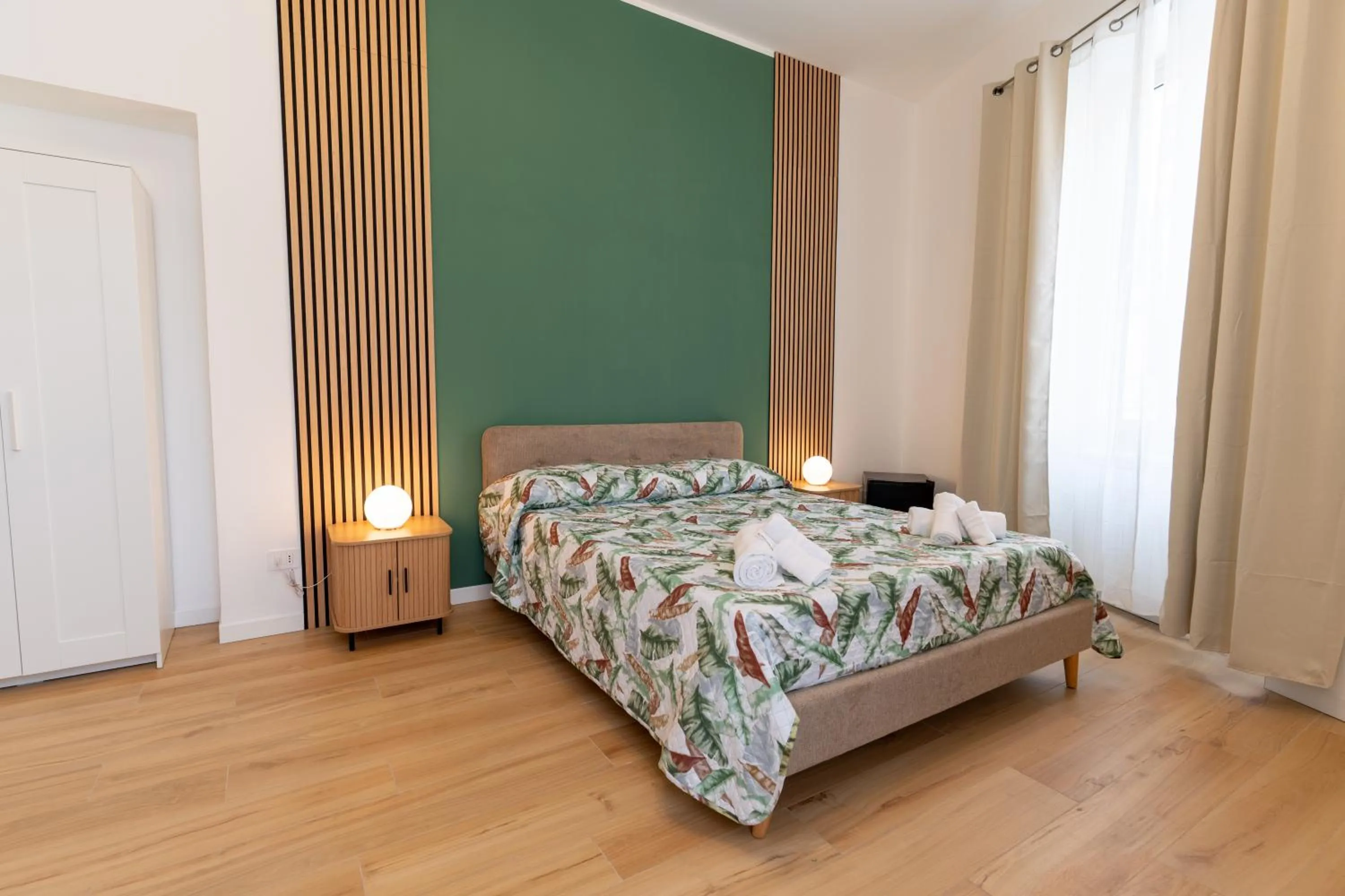 Bed in Il Giardinetto Guest House