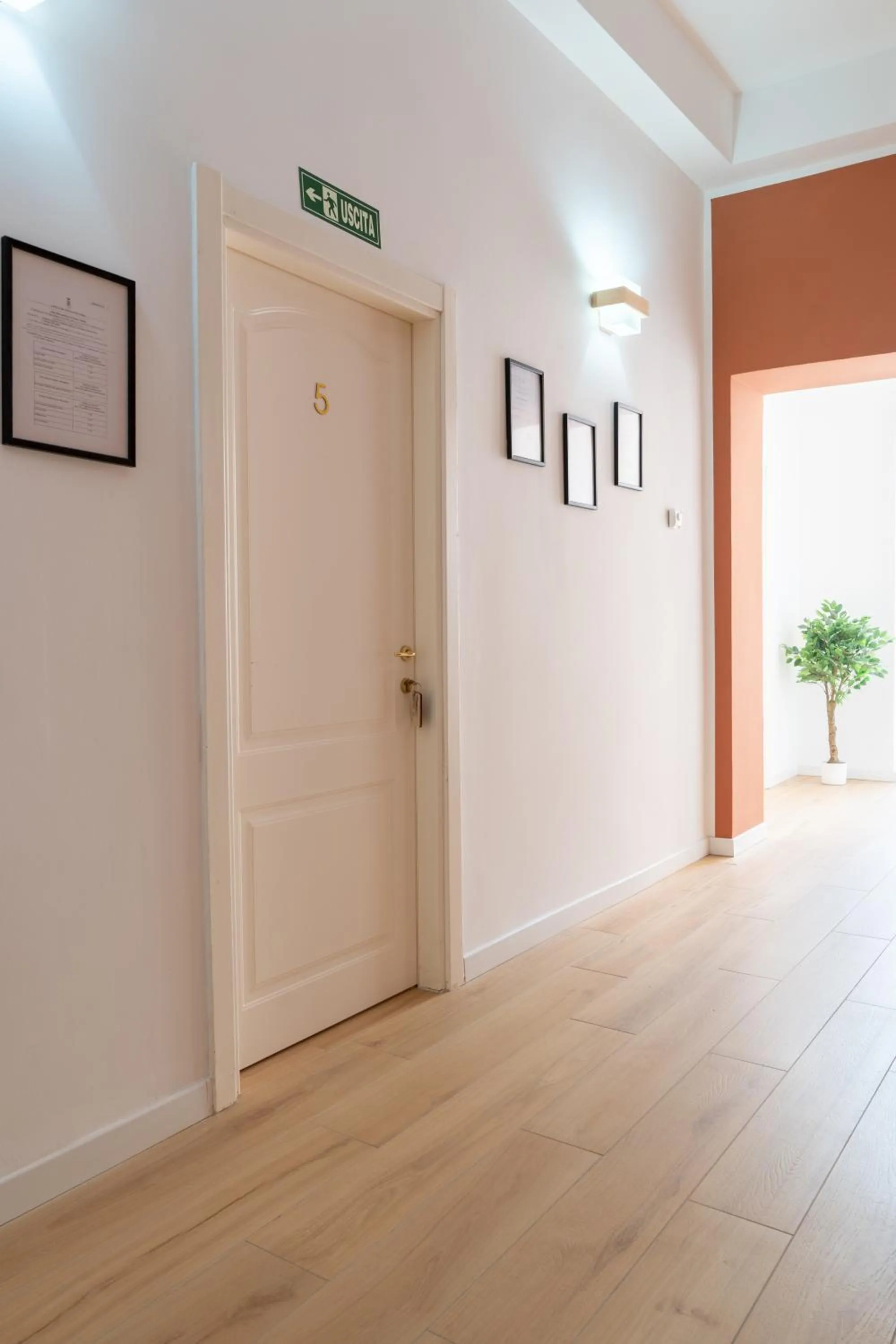 Bedroom in Il Giardinetto Guest House
