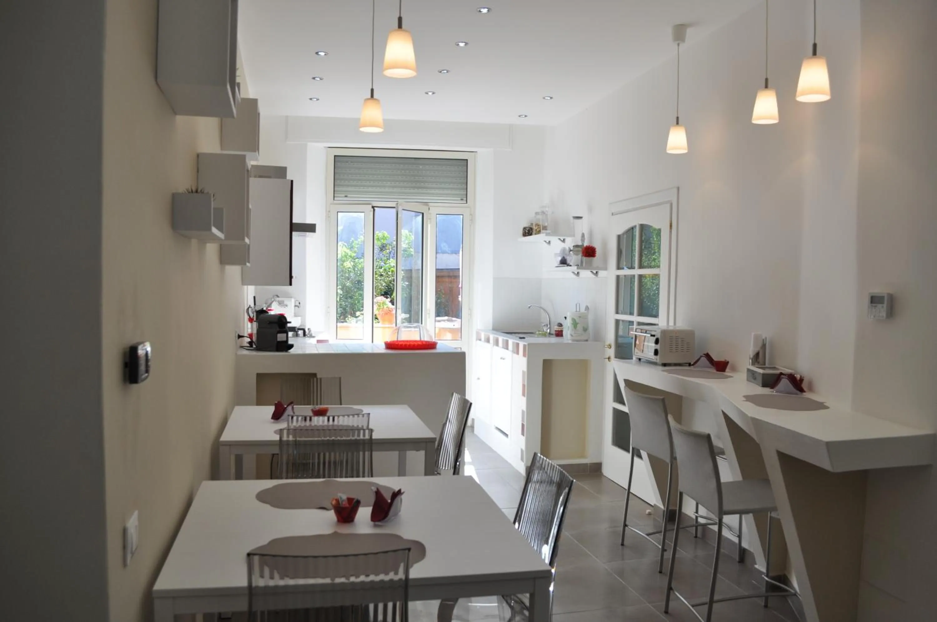 Dining area in Il Giardinetto Guest House