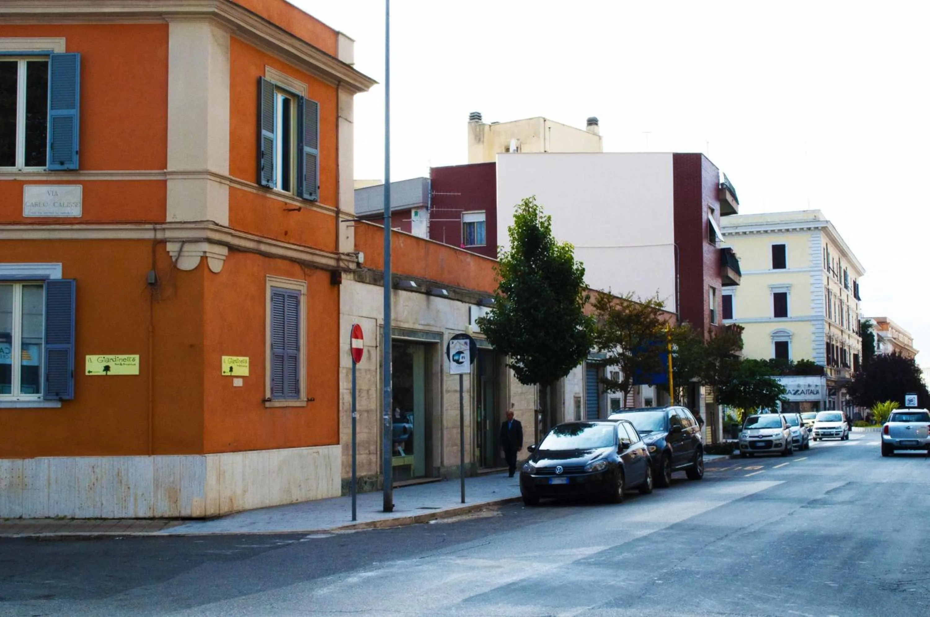 Property building in Il Giardinetto Guest House