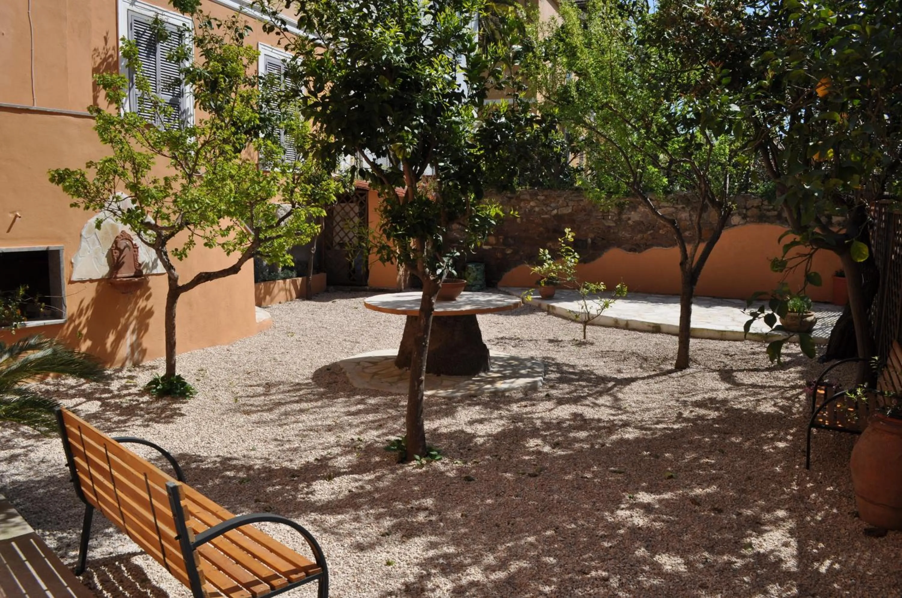 Garden in Il Giardinetto Guest House