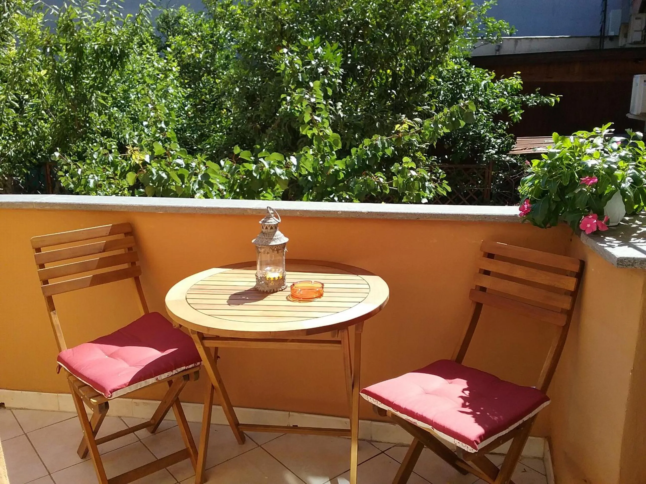 Garden in Il Giardinetto Guest House