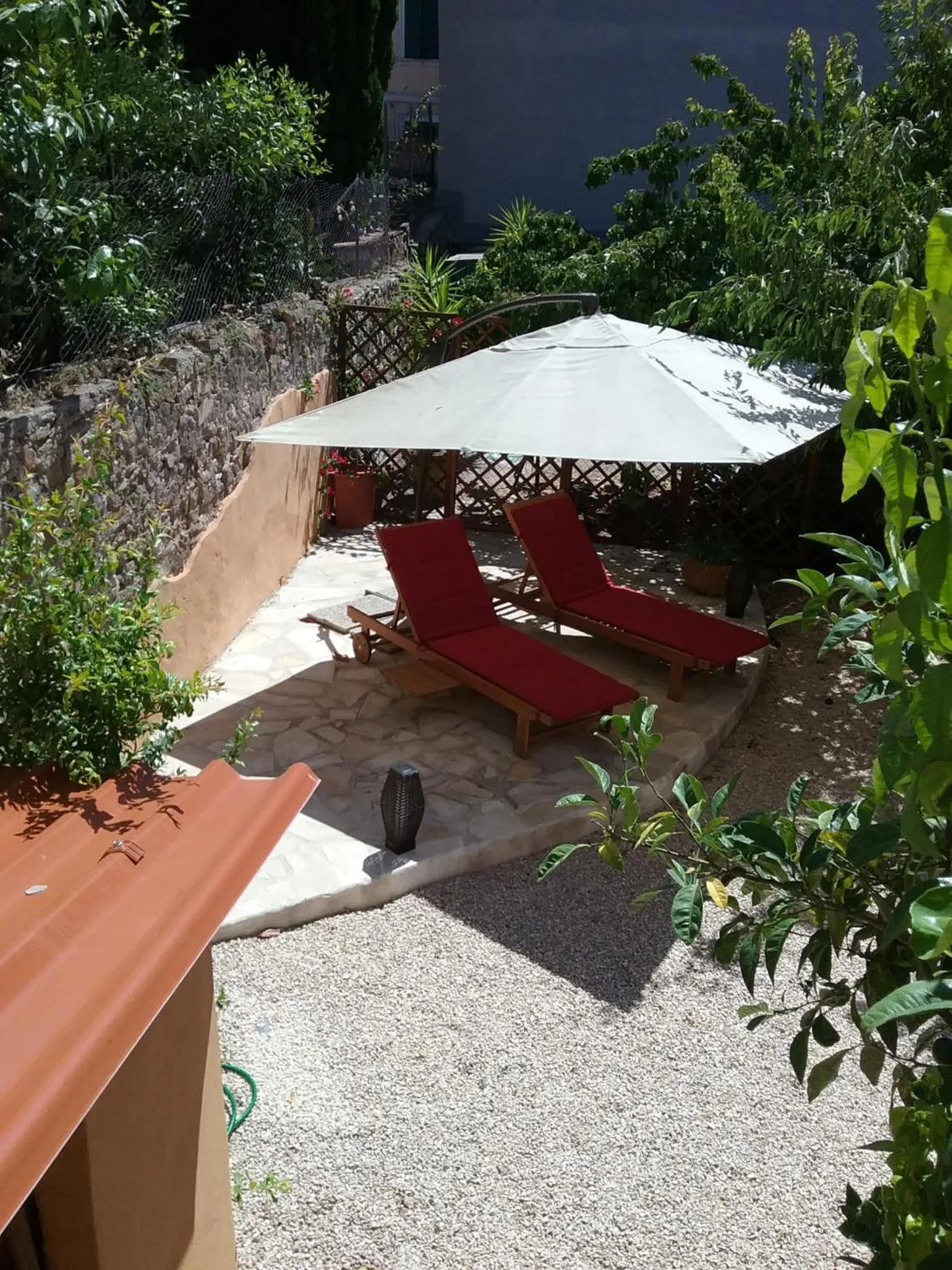 Garden in Il Giardinetto Guest House