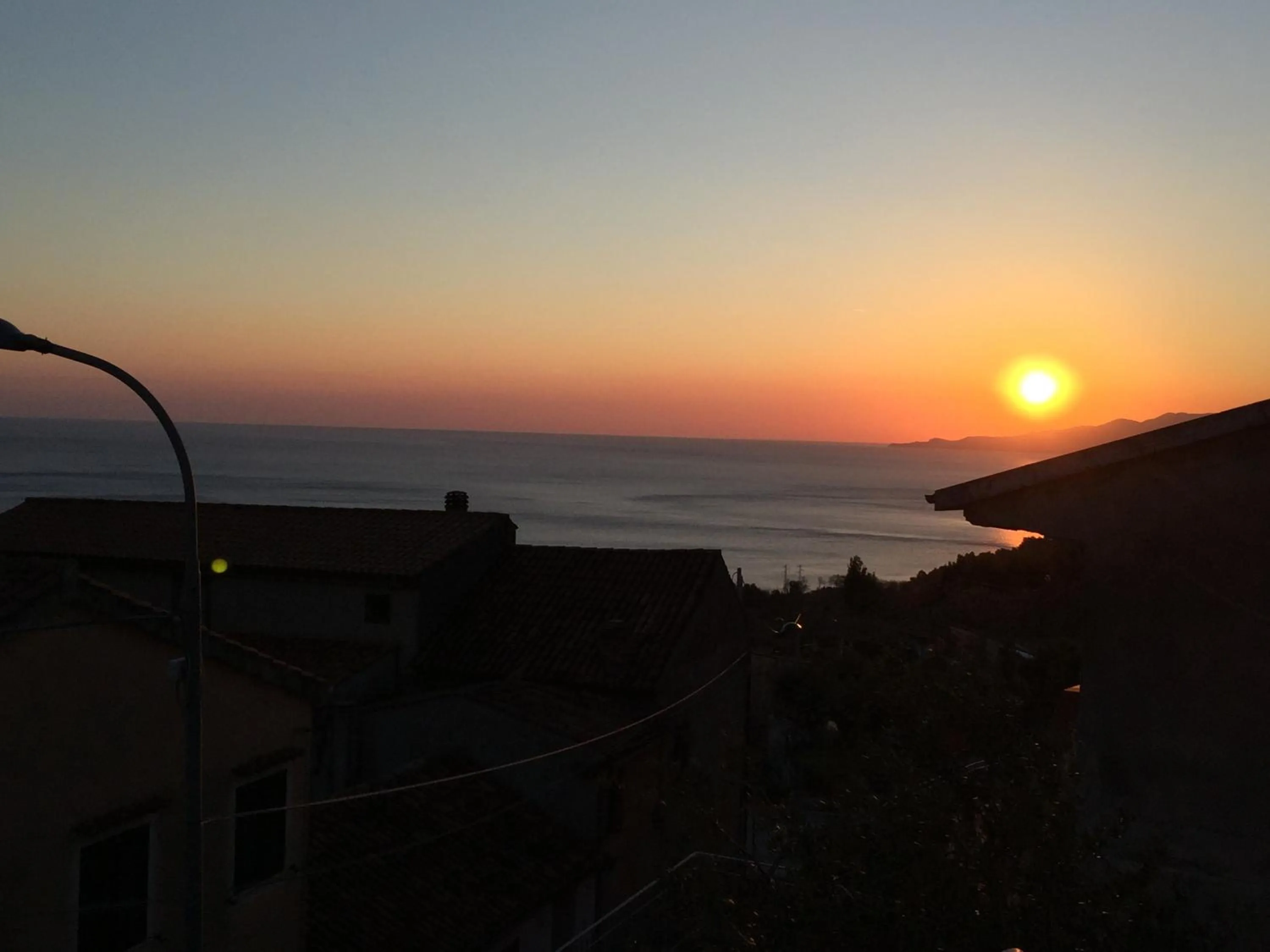 Natural landscape in B&B Villa Rosa Angrisano