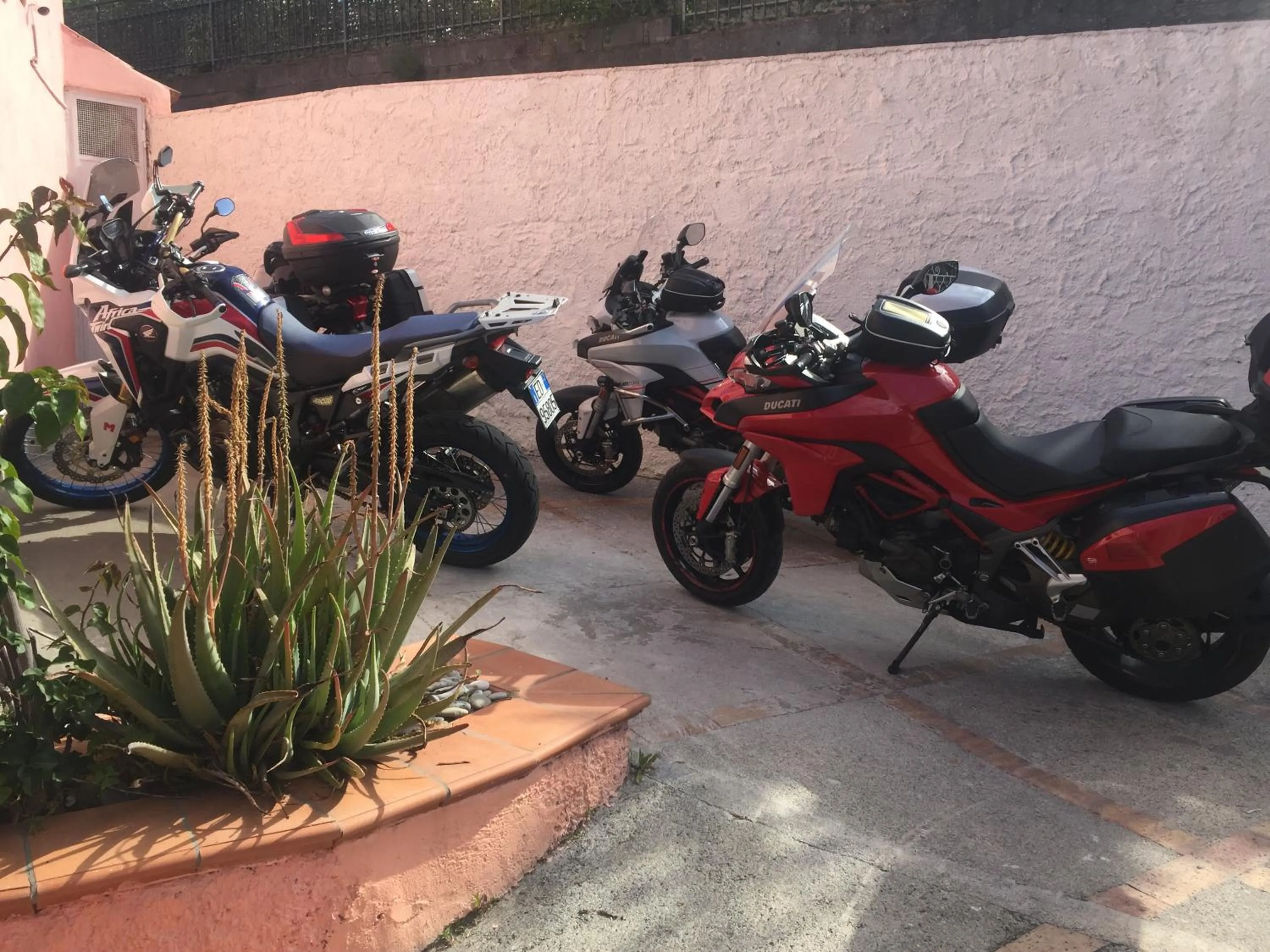 Area and facilities in B&B Villa Rosa Angrisano