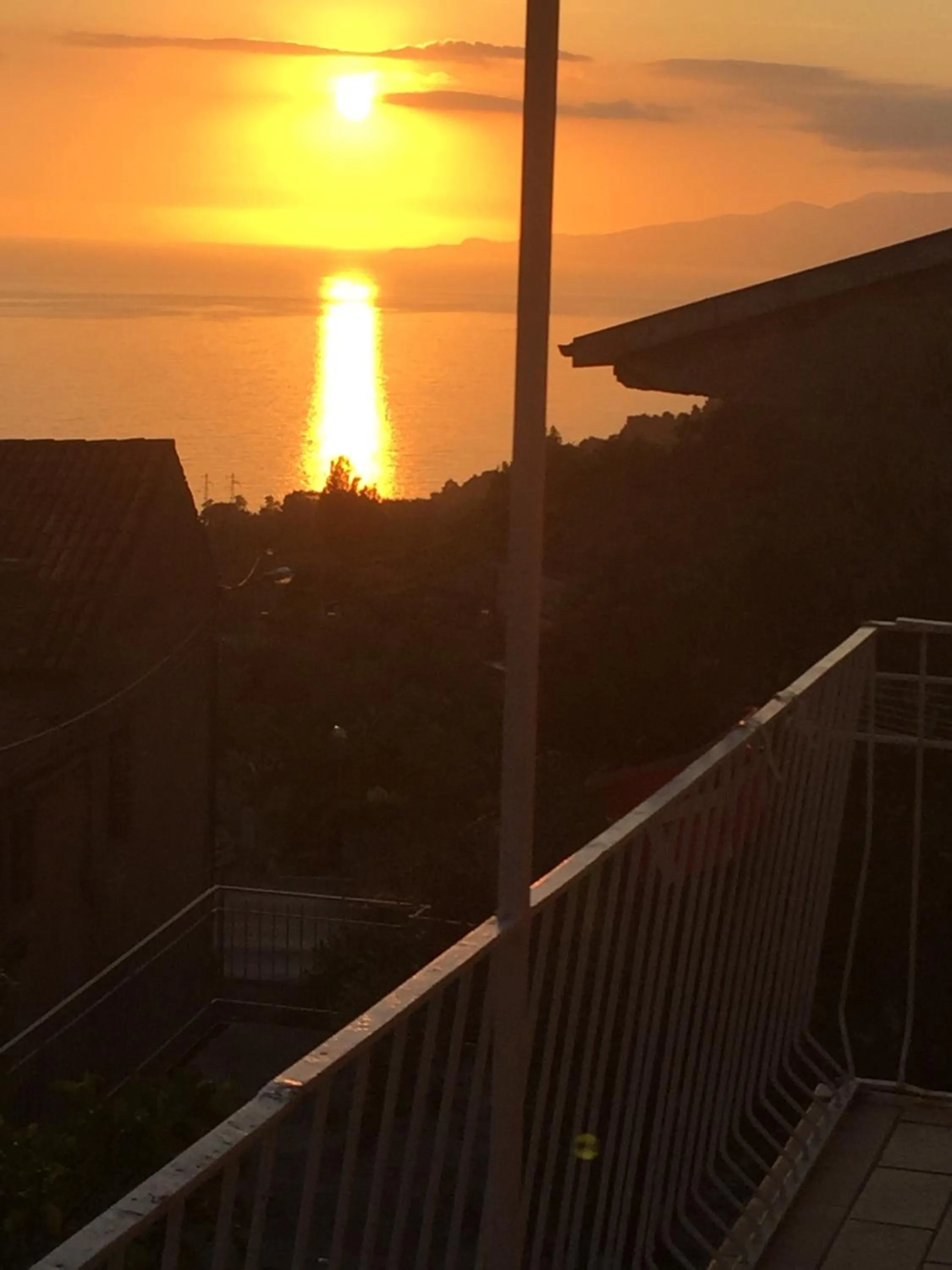 Sea view in B&B Villa Rosa Angrisano