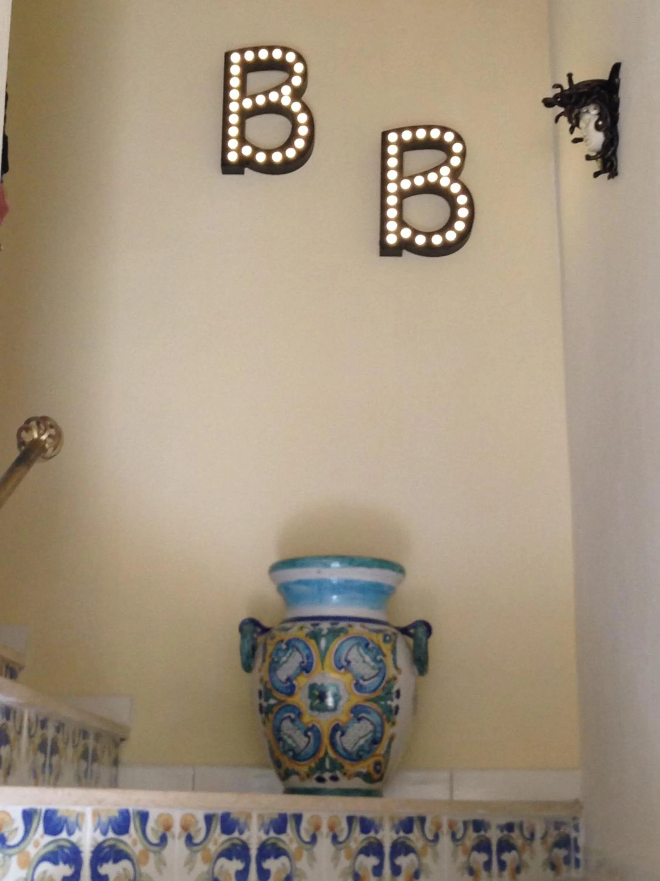 Property logo or sign in B&B Villa Rosa Angrisano