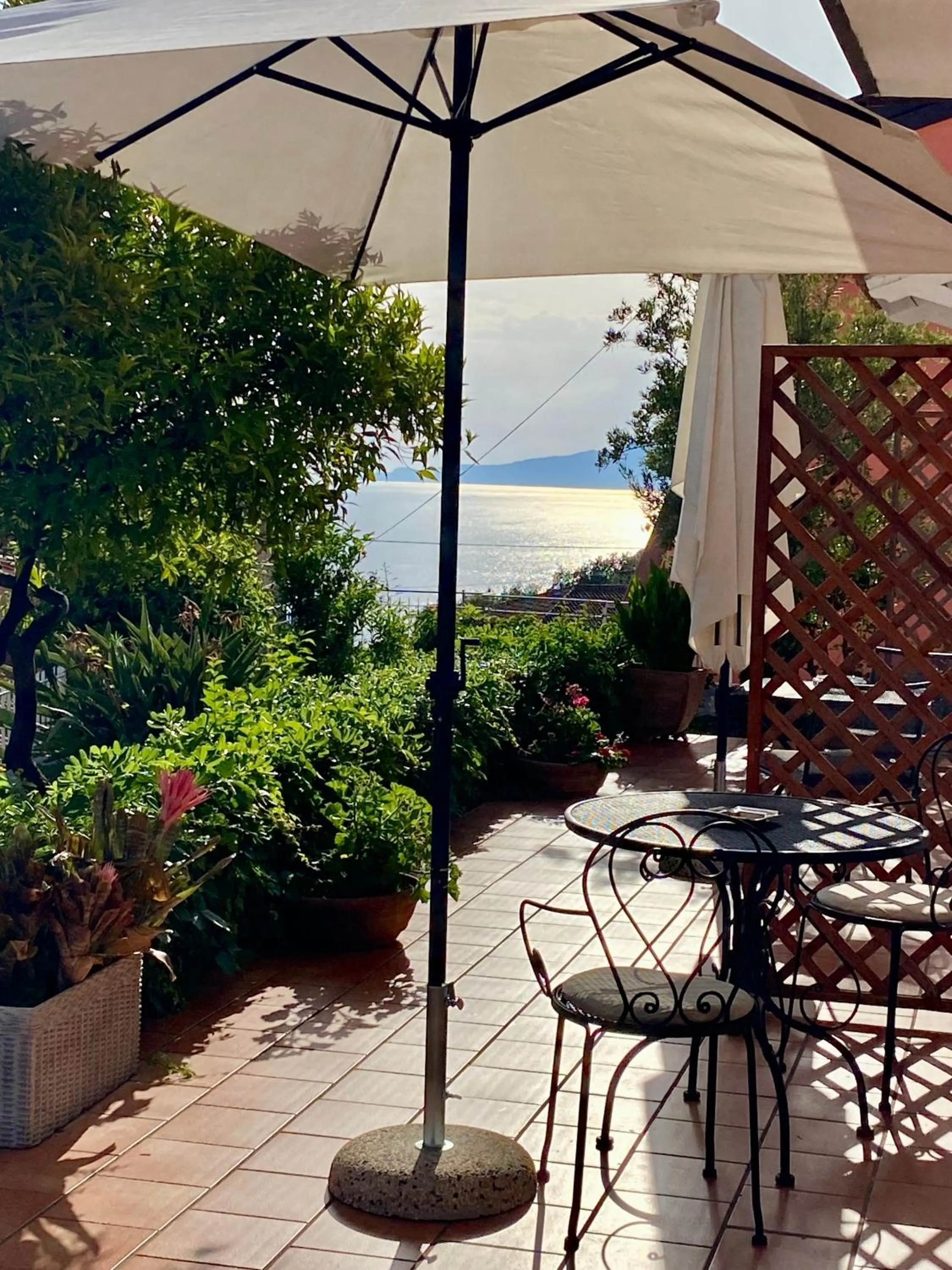 City view in B&B Villa Rosa Angrisano