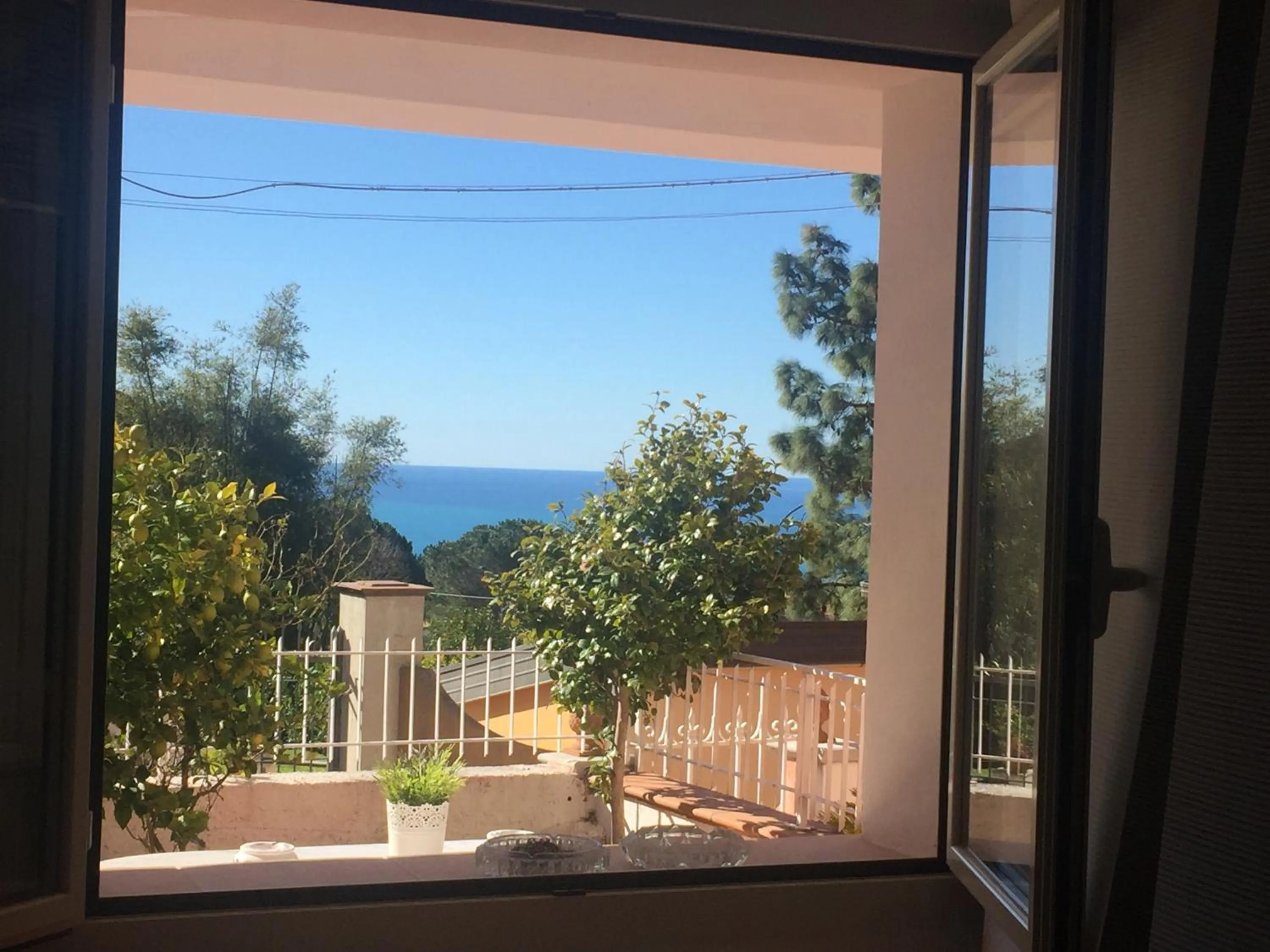 View (from property/room) in B&B Villa Rosa Angrisano