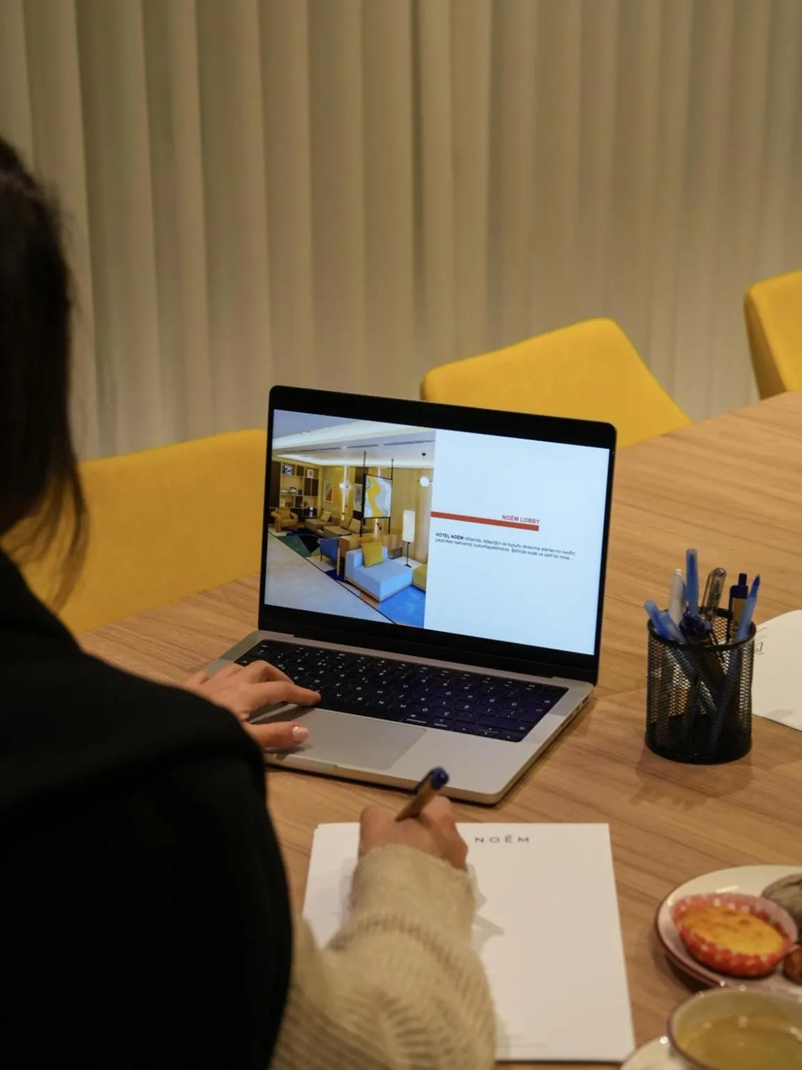 Meeting/conference room in Noém Hotel