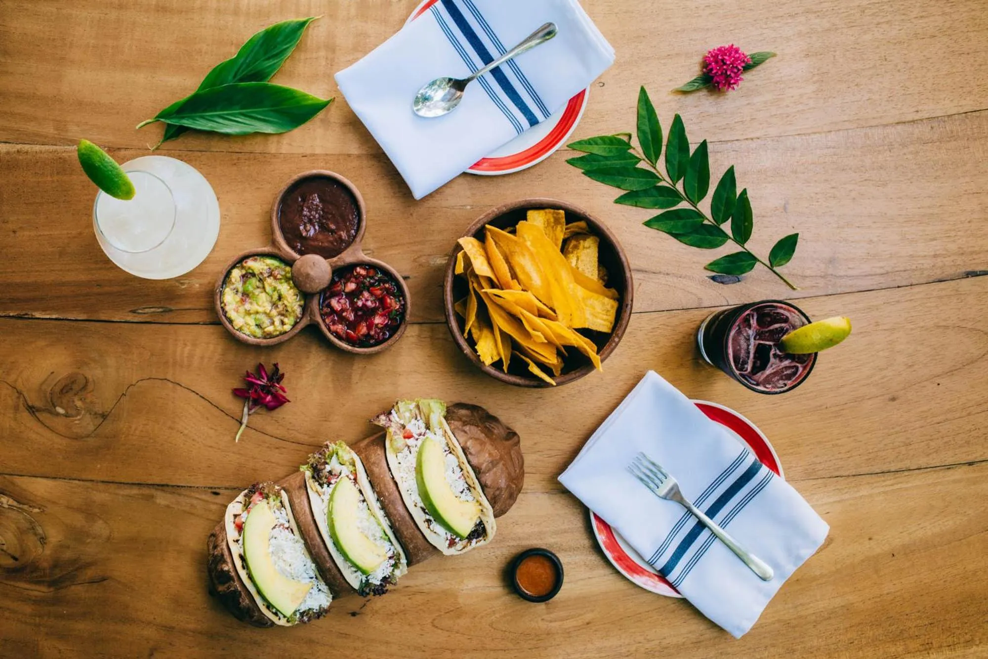 Restaurant/places to eat in Isleta El Espino Ecolodge