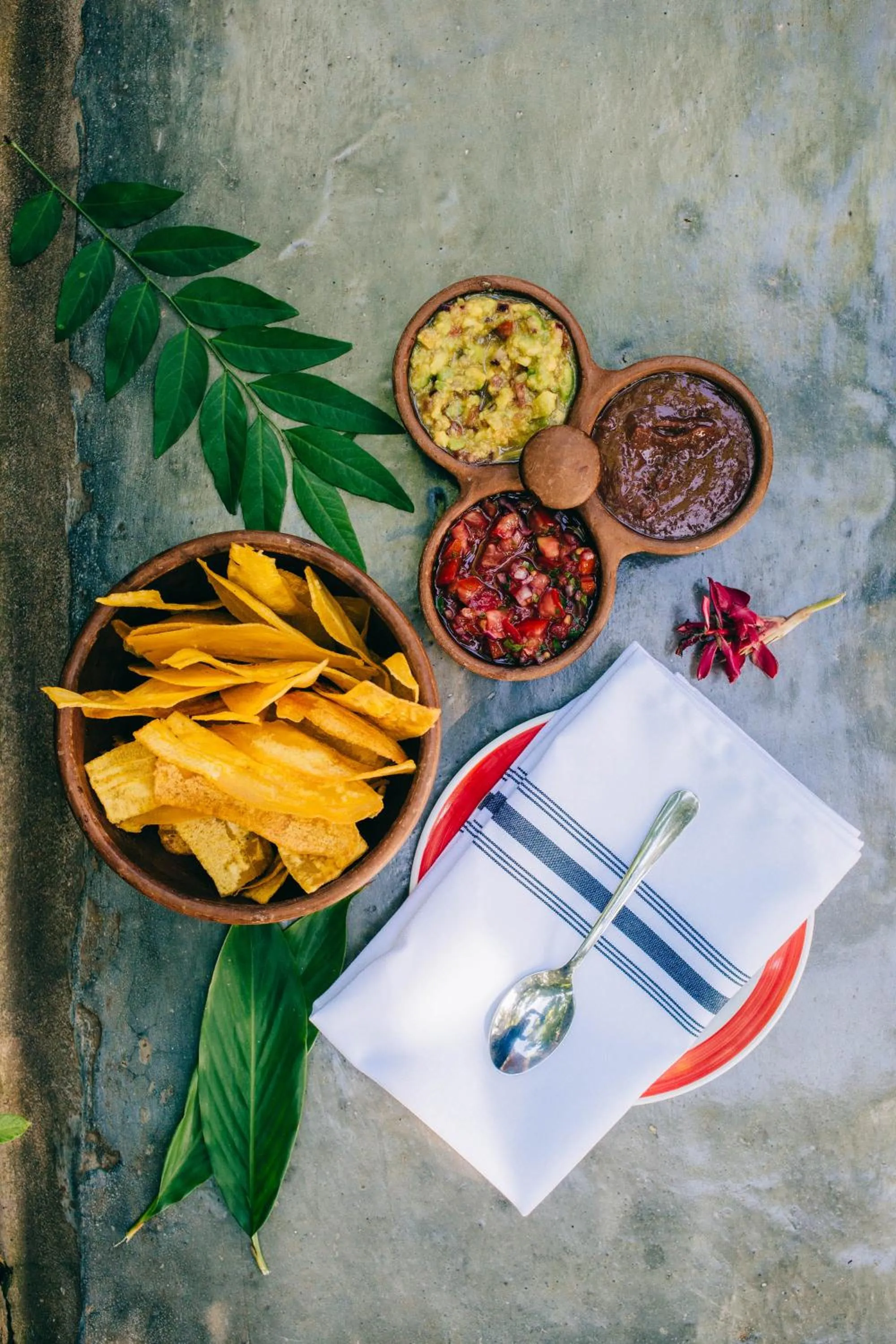 Restaurant/places to eat in Isleta El Espino Ecolodge