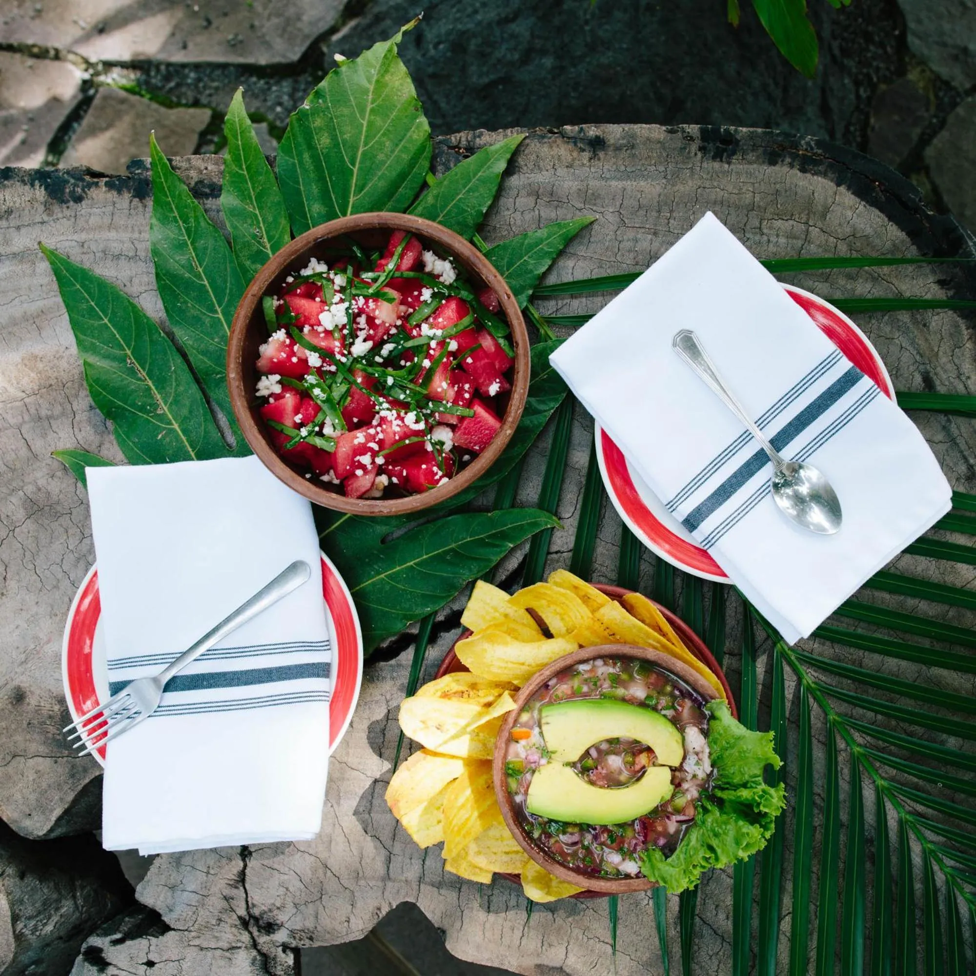 Restaurant/places to eat in Isleta El Espino Ecolodge