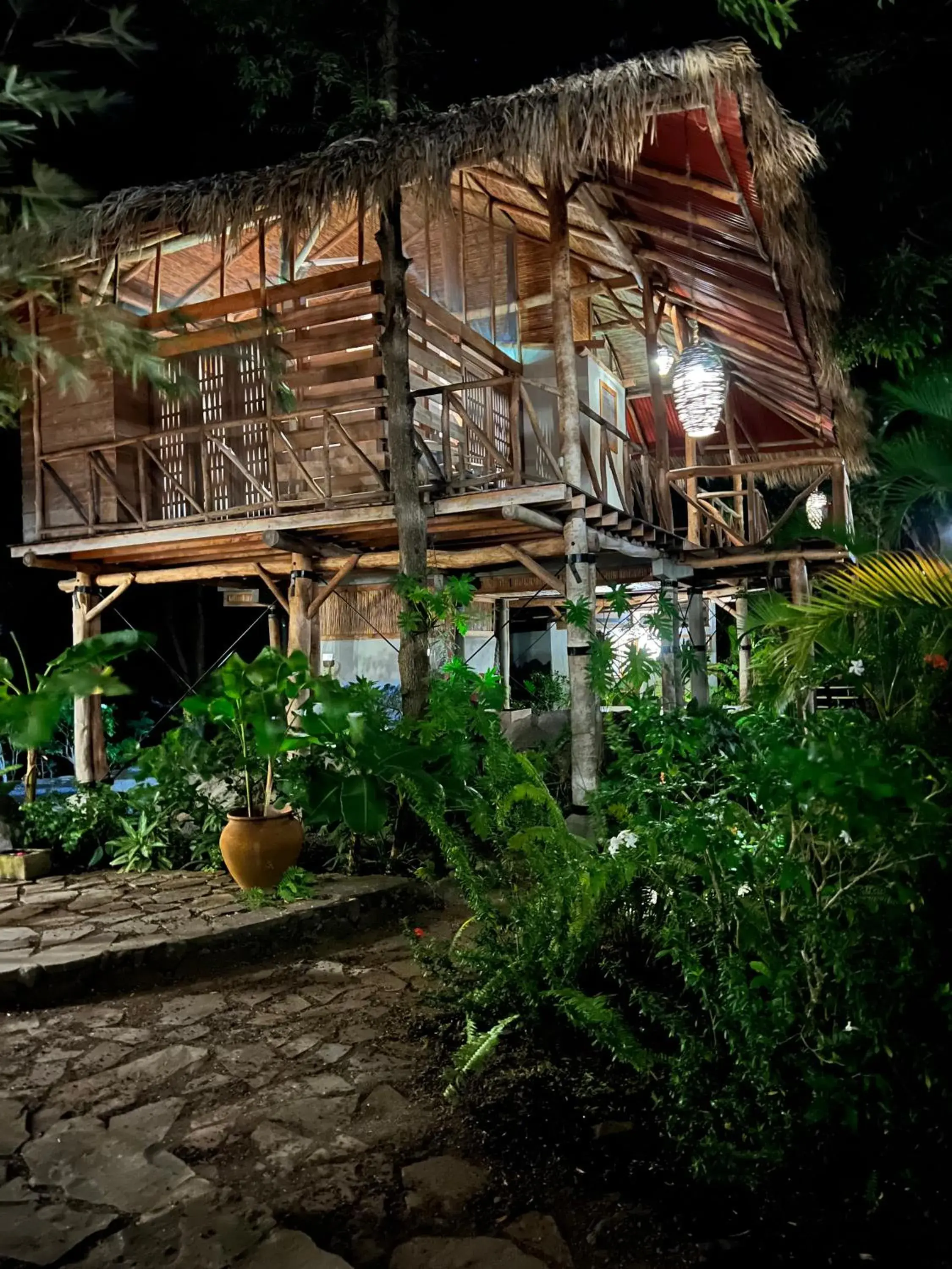 Deluxe Double Room with Balcony in Isleta El Espino Ecolodge Deluxe Double Room with Balcony in Isleta El Espino Ecolodge