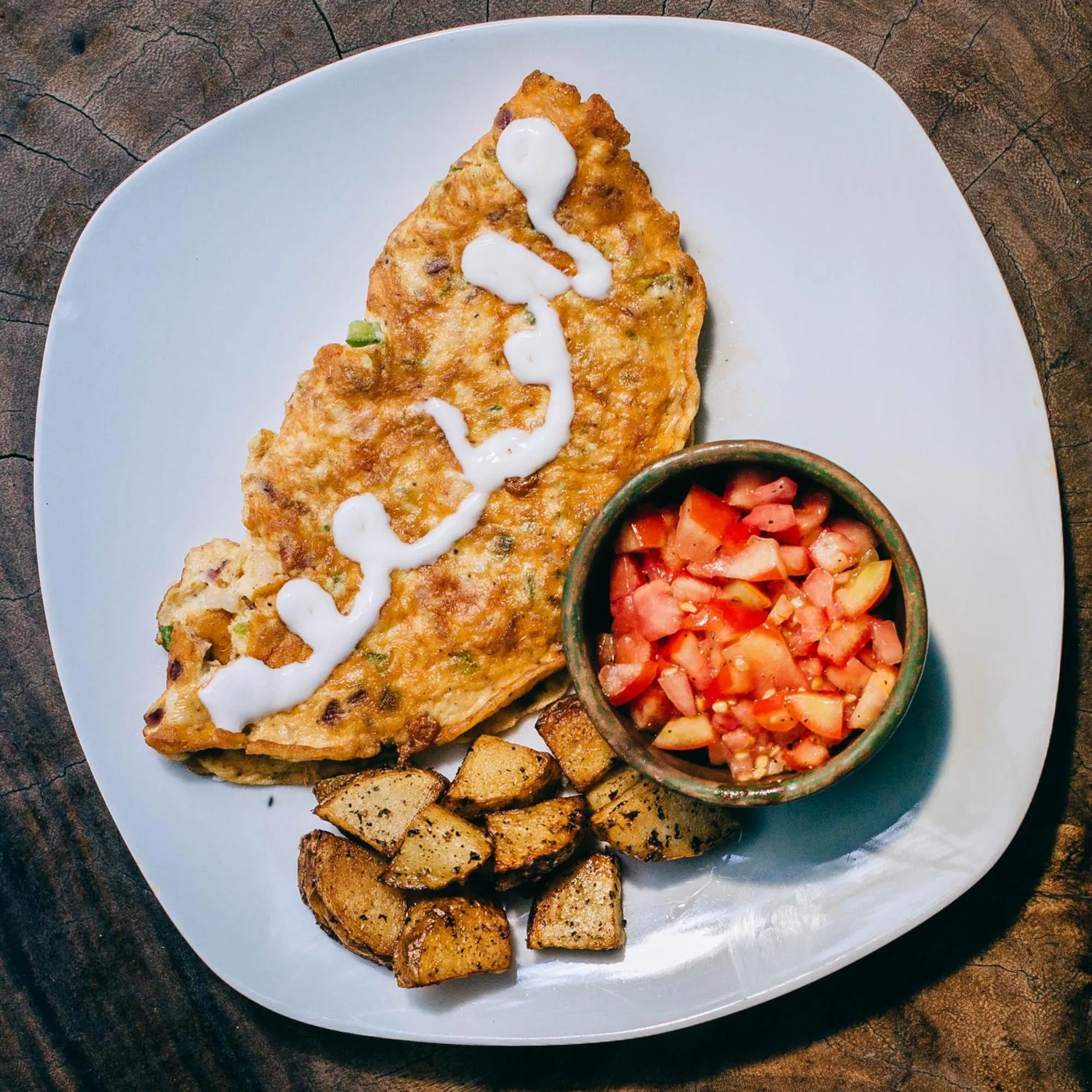 Breakfast in Isleta El Espino Ecolodge