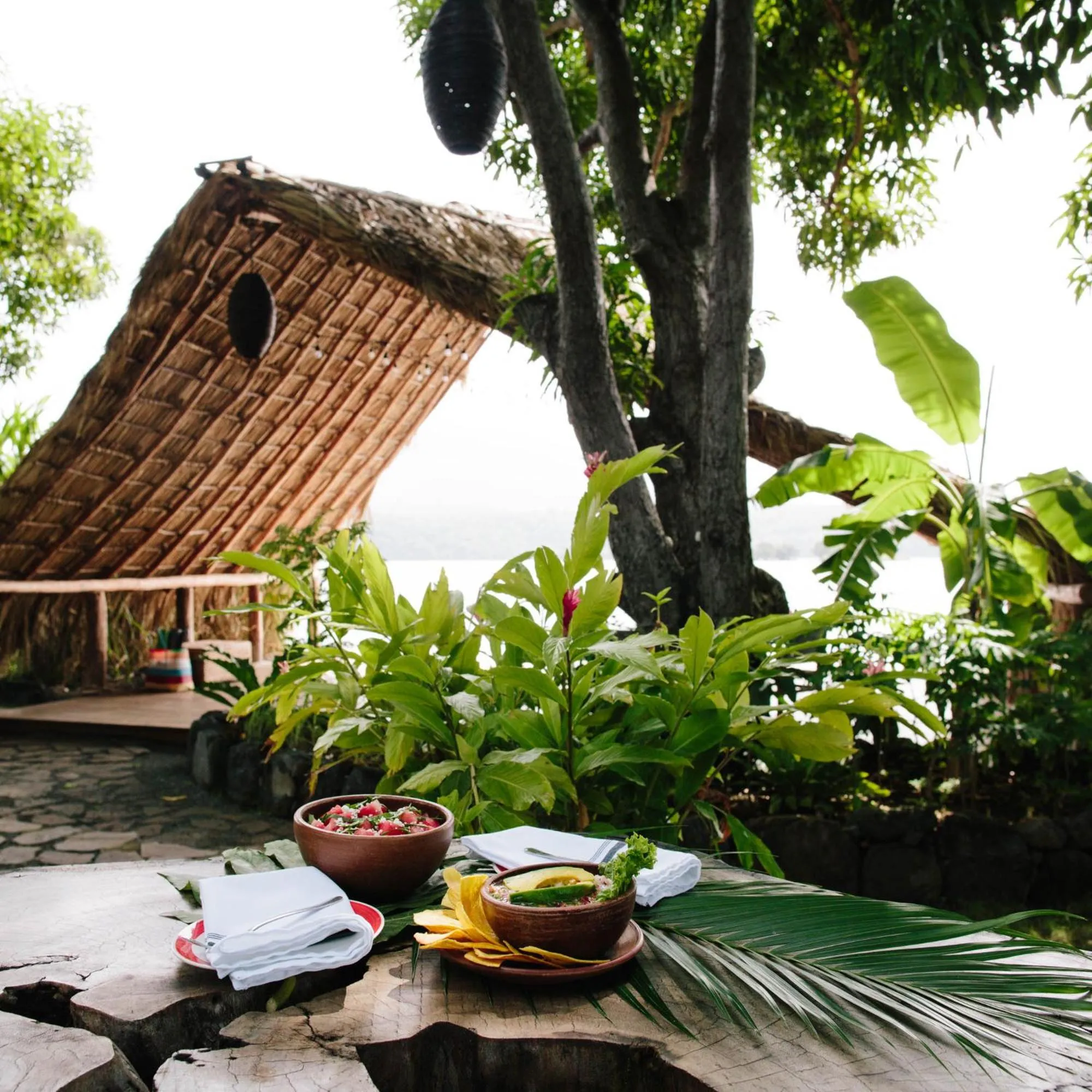 Restaurant/places to eat in Isleta El Espino Ecolodge