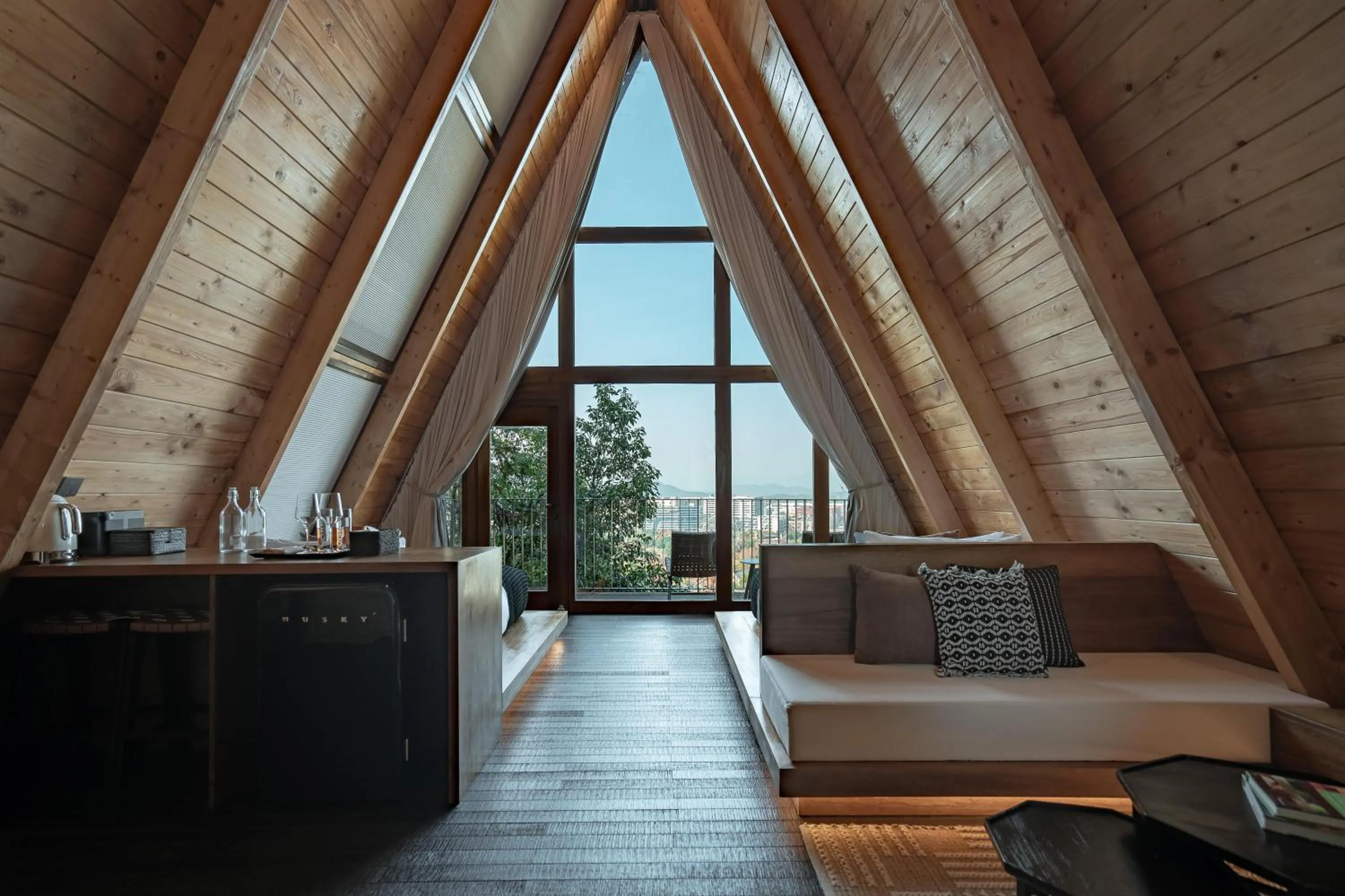 View (from property/room) in Anji ke gamer wild luxury Resort villa