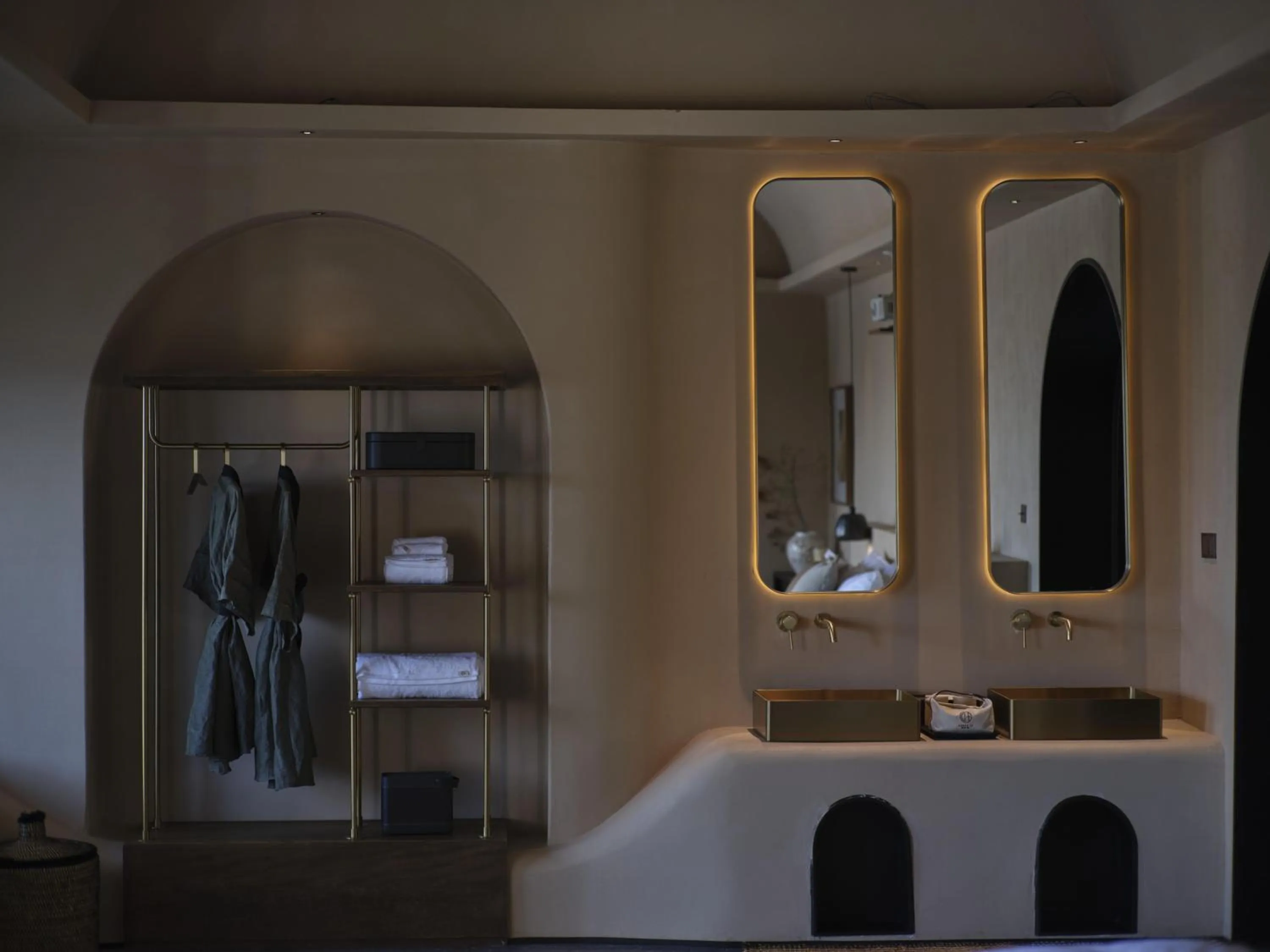 Bathroom in Anji ke gamer wild luxury Resort villa