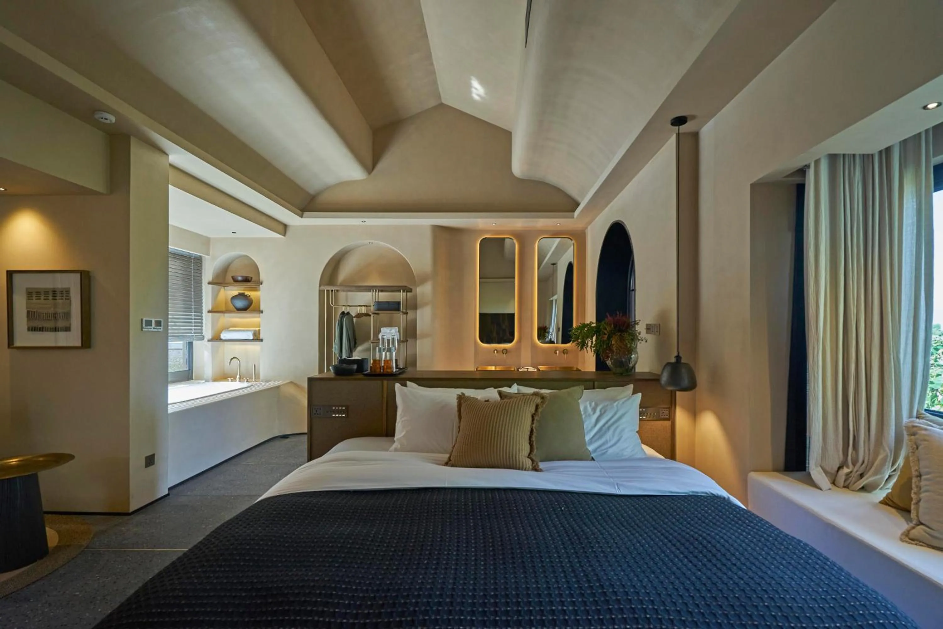 Photo of the whole room, Bed in Anji ke gamer wild luxury Resort villa