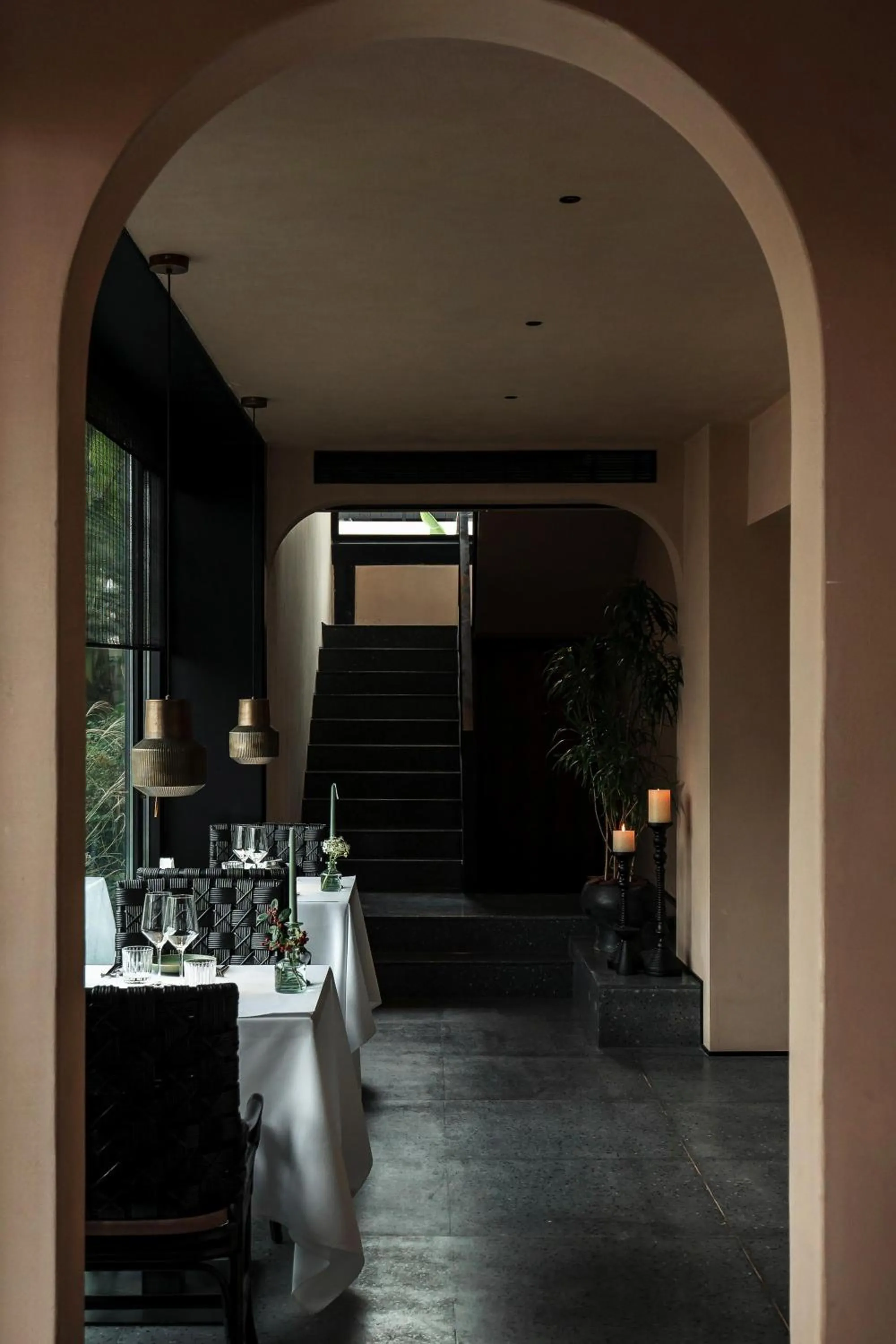 Restaurant/places to eat in Anji ke gamer wild luxury Resort villa