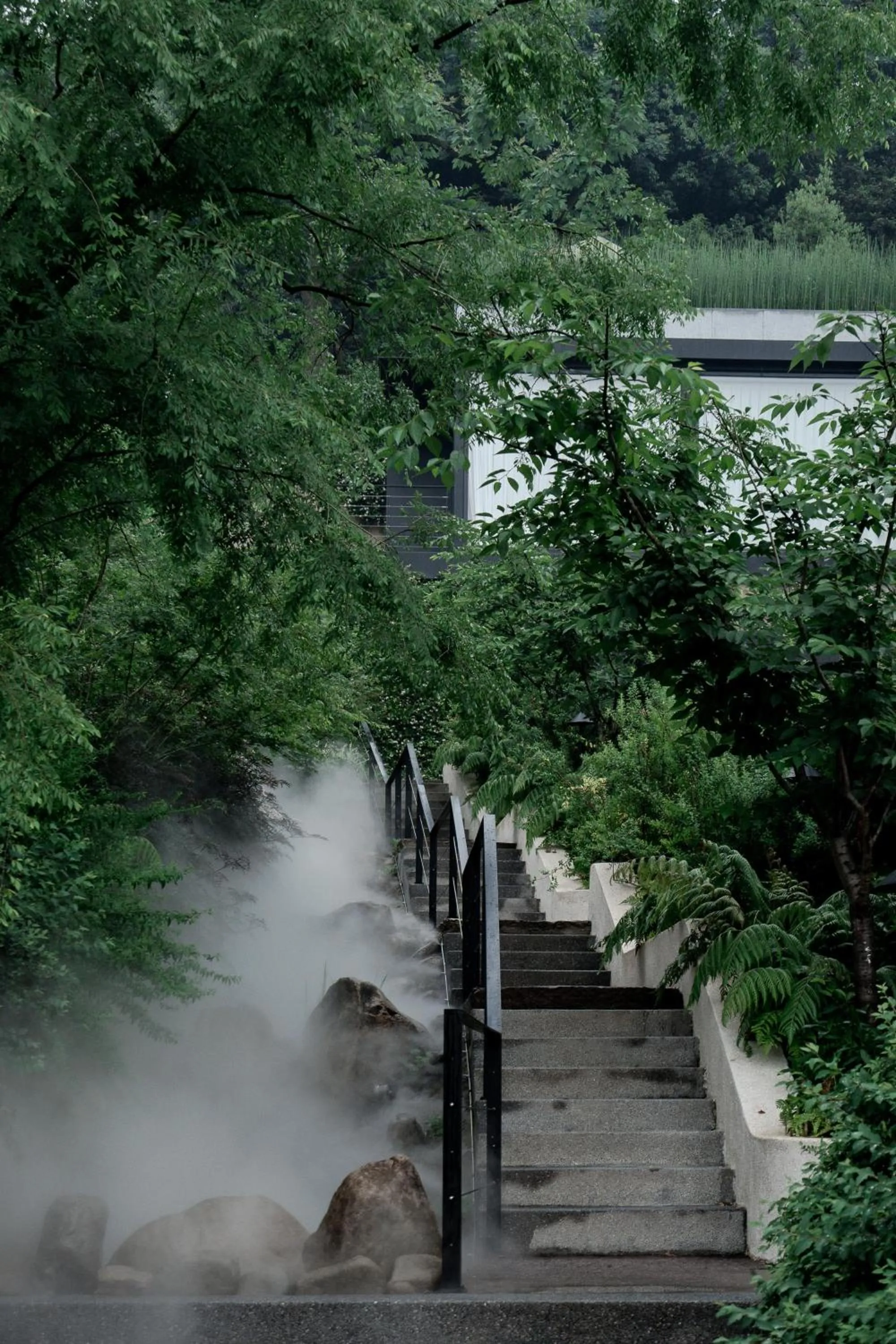 Property building in Anji ke gamer wild luxury Resort villa