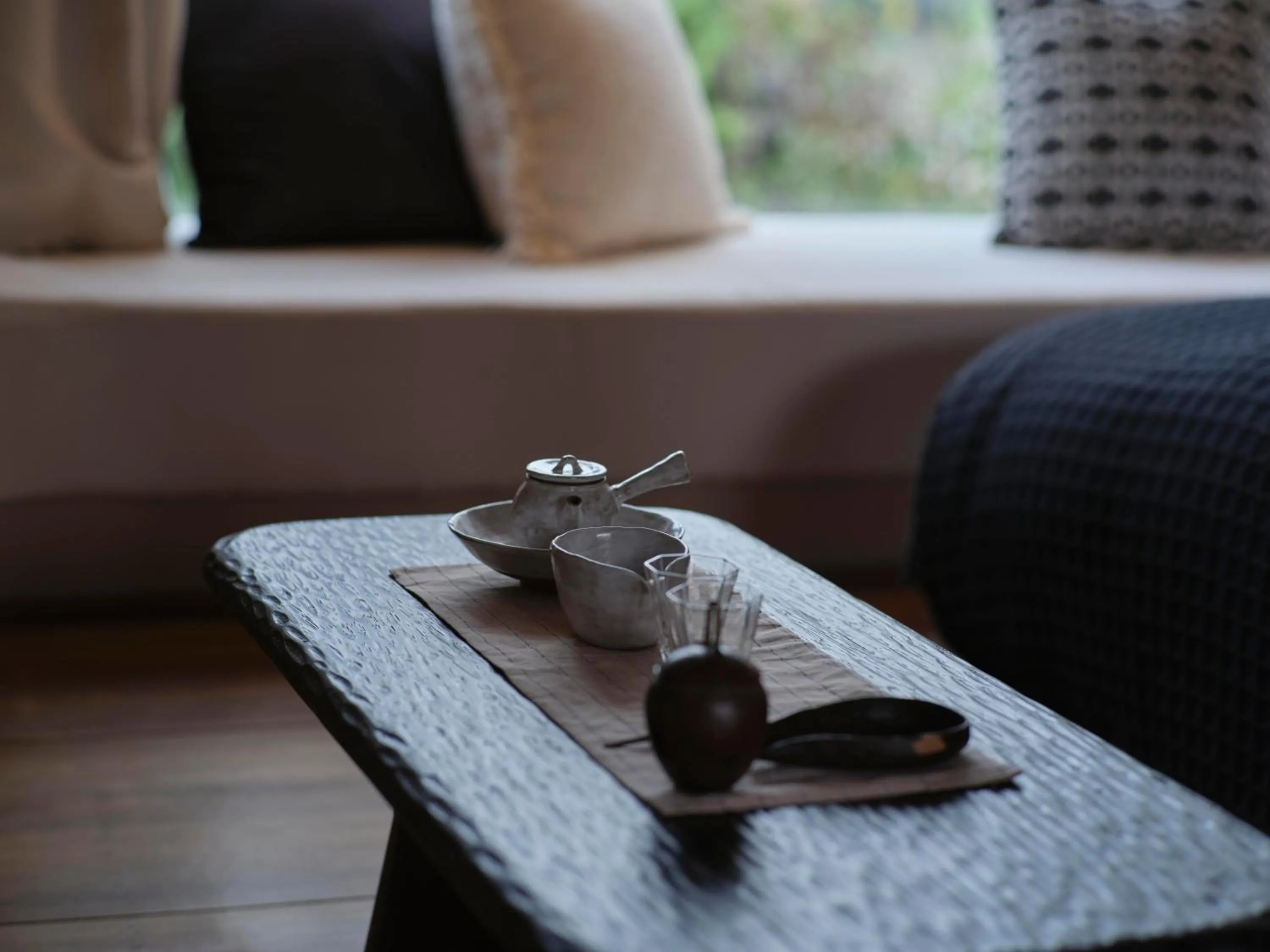 Coffee/tea facilities in Anji ke gamer wild luxury Resort villa