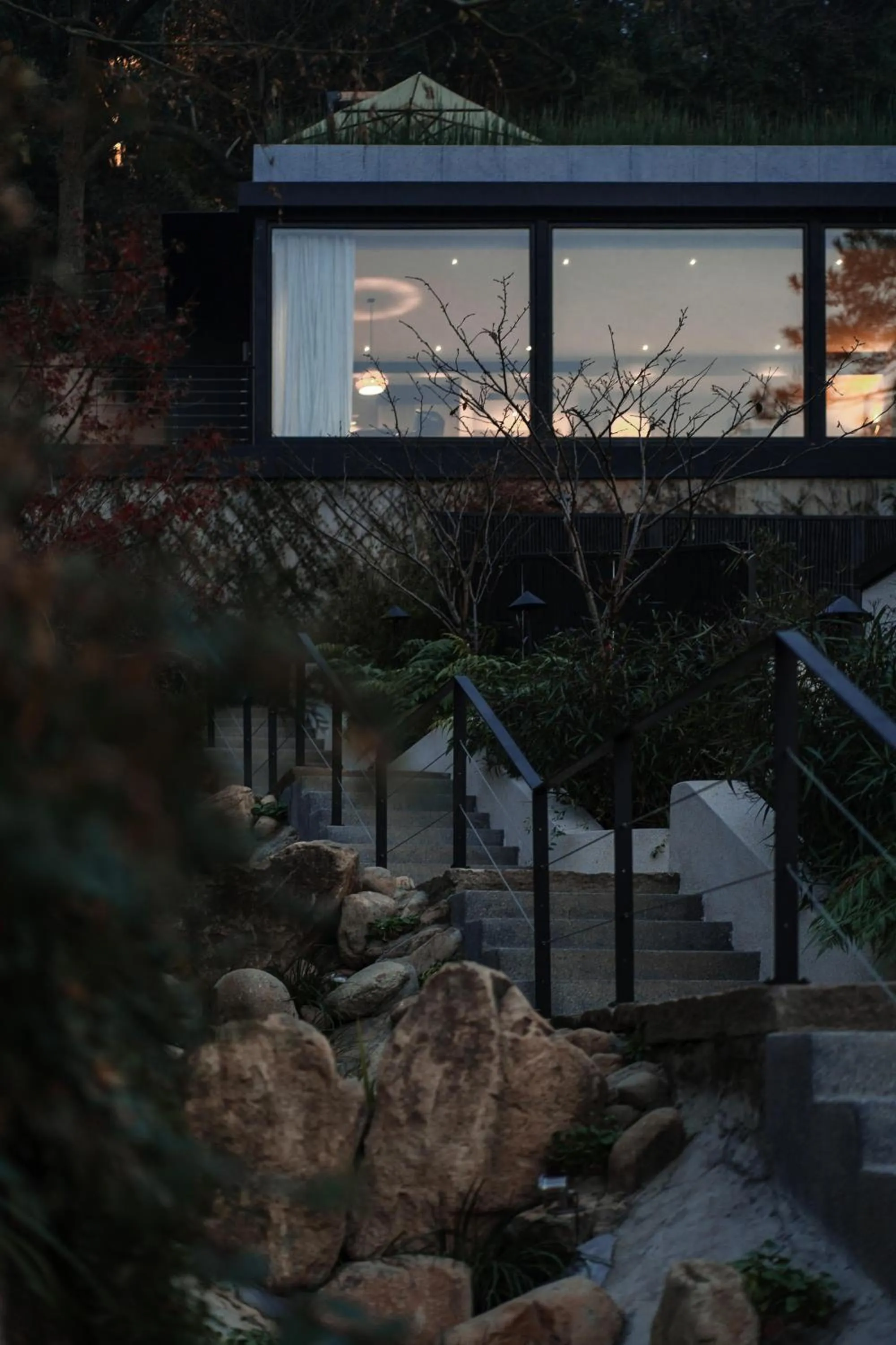 Property building in Anji ke gamer wild luxury Resort villa