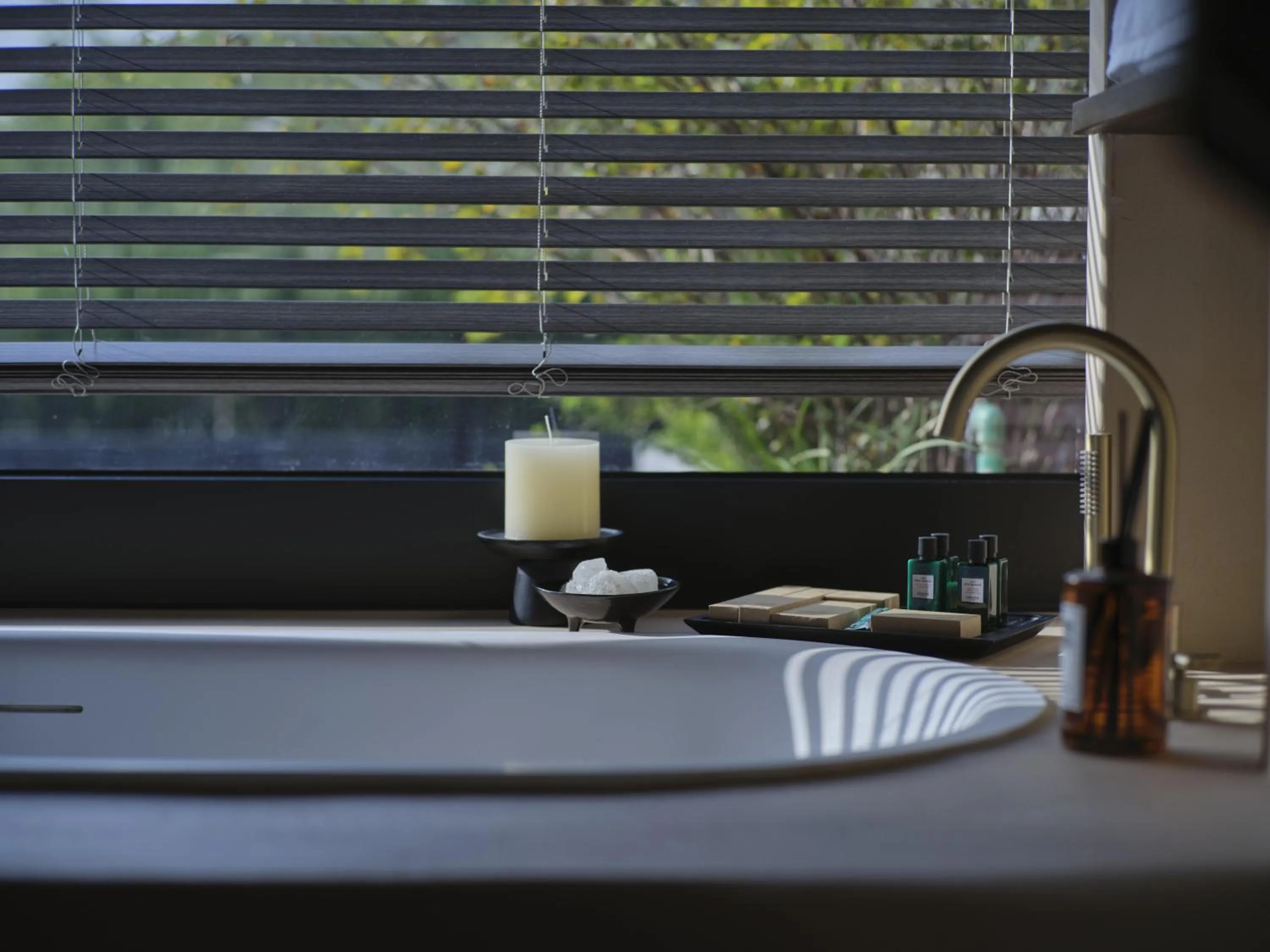 Bathroom in Anji ke gamer wild luxury Resort villa