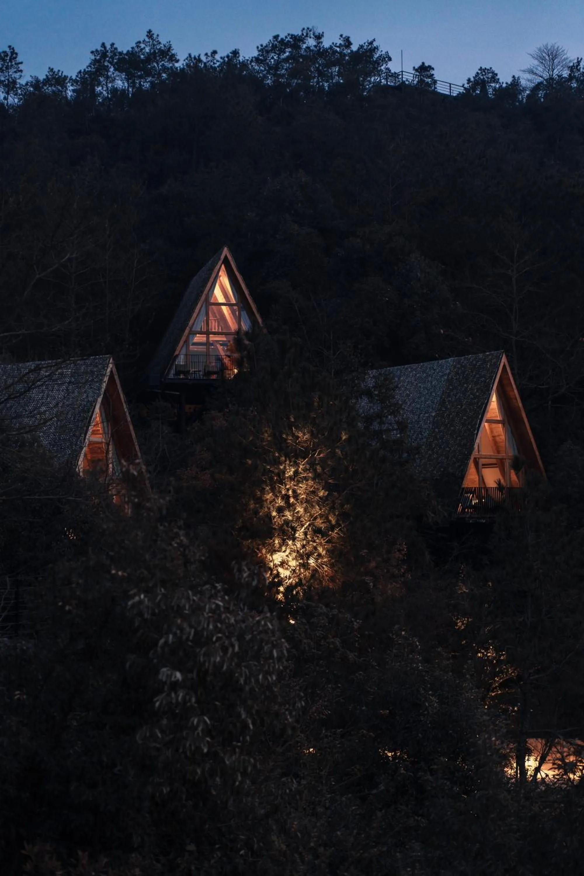 Property building in Anji ke gamer wild luxury Resort villa