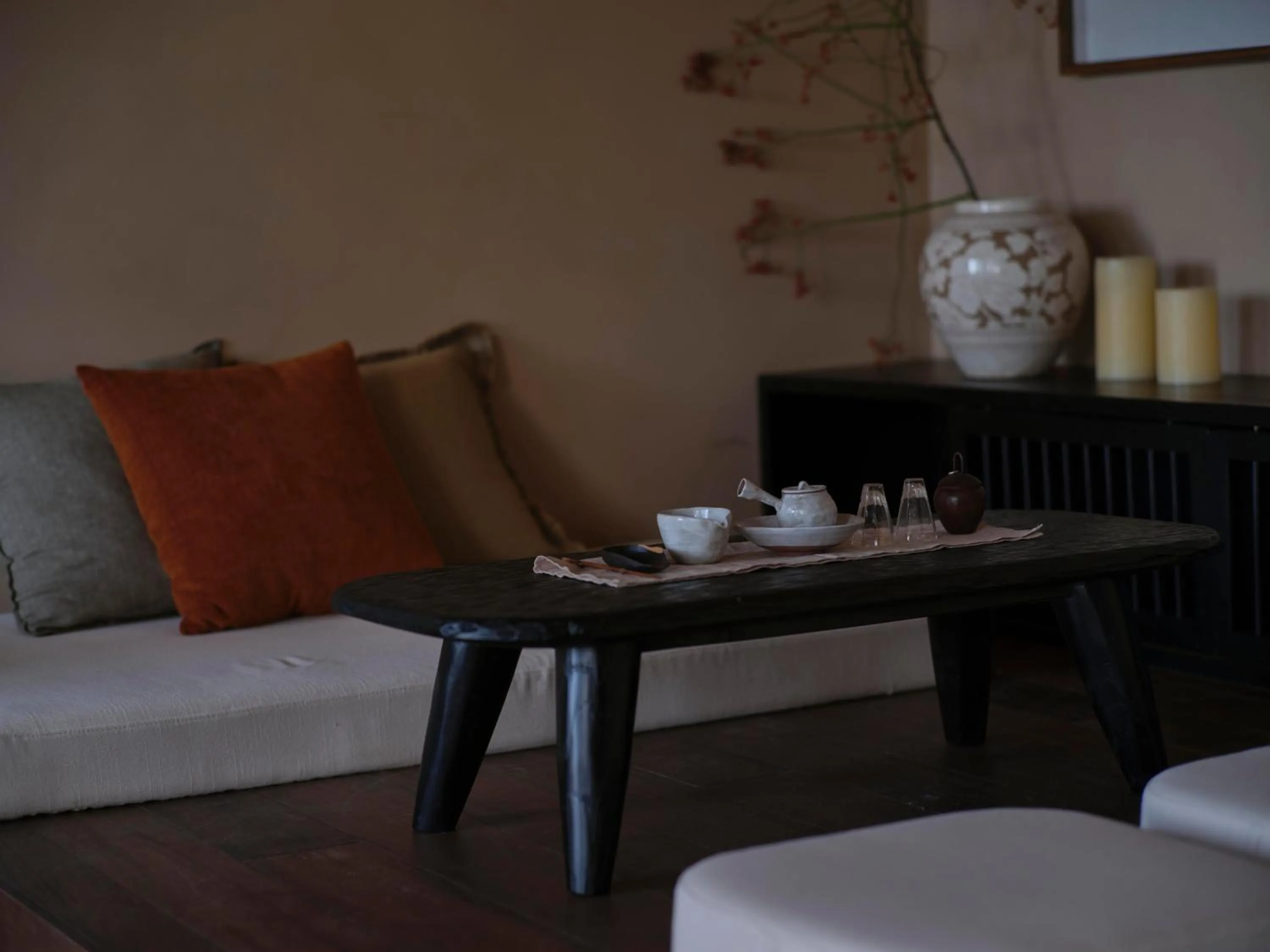 Coffee/tea facilities in Anji ke gamer wild luxury Resort villa