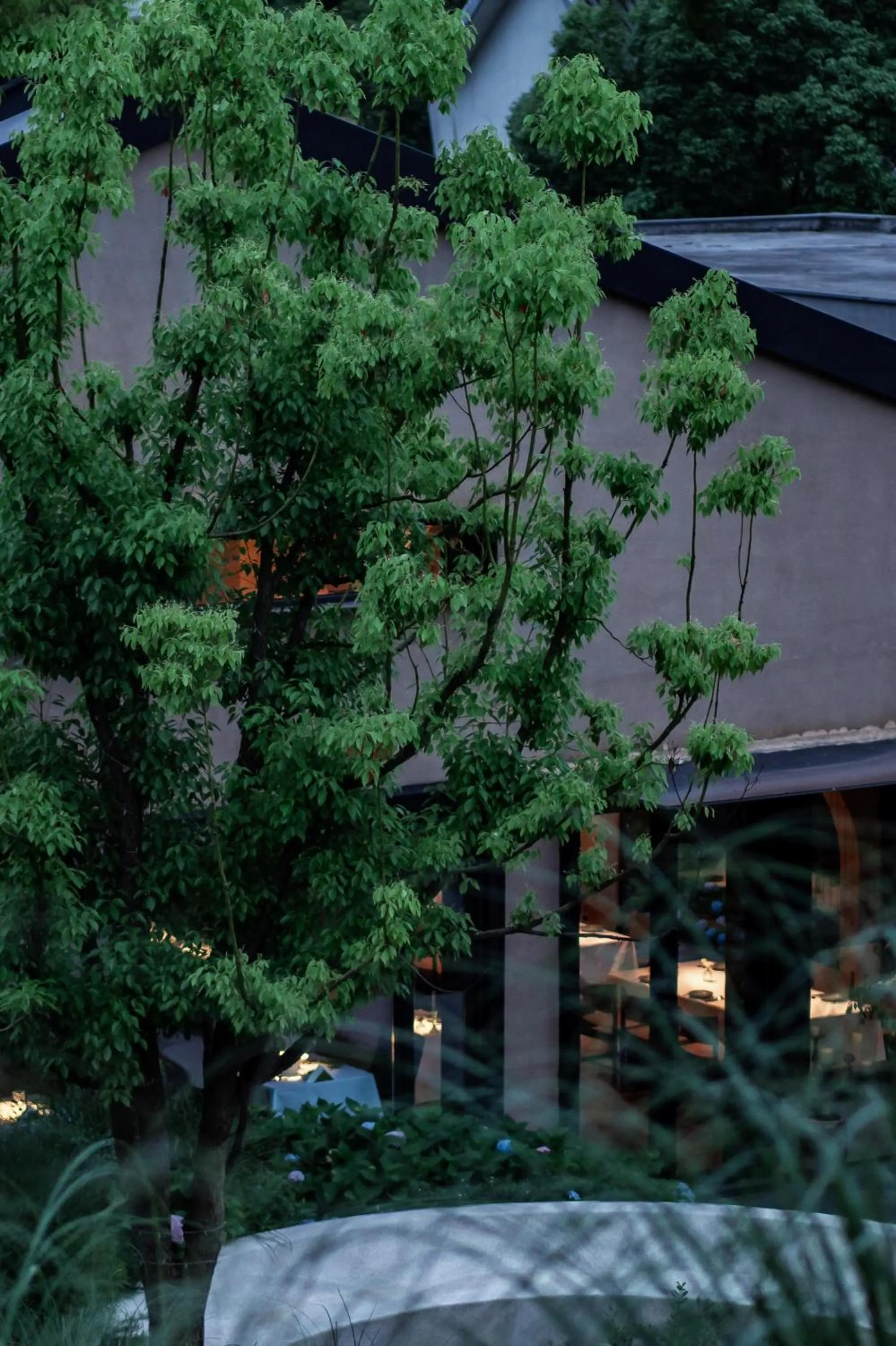 Property building in Anji ke gamer wild luxury Resort villa