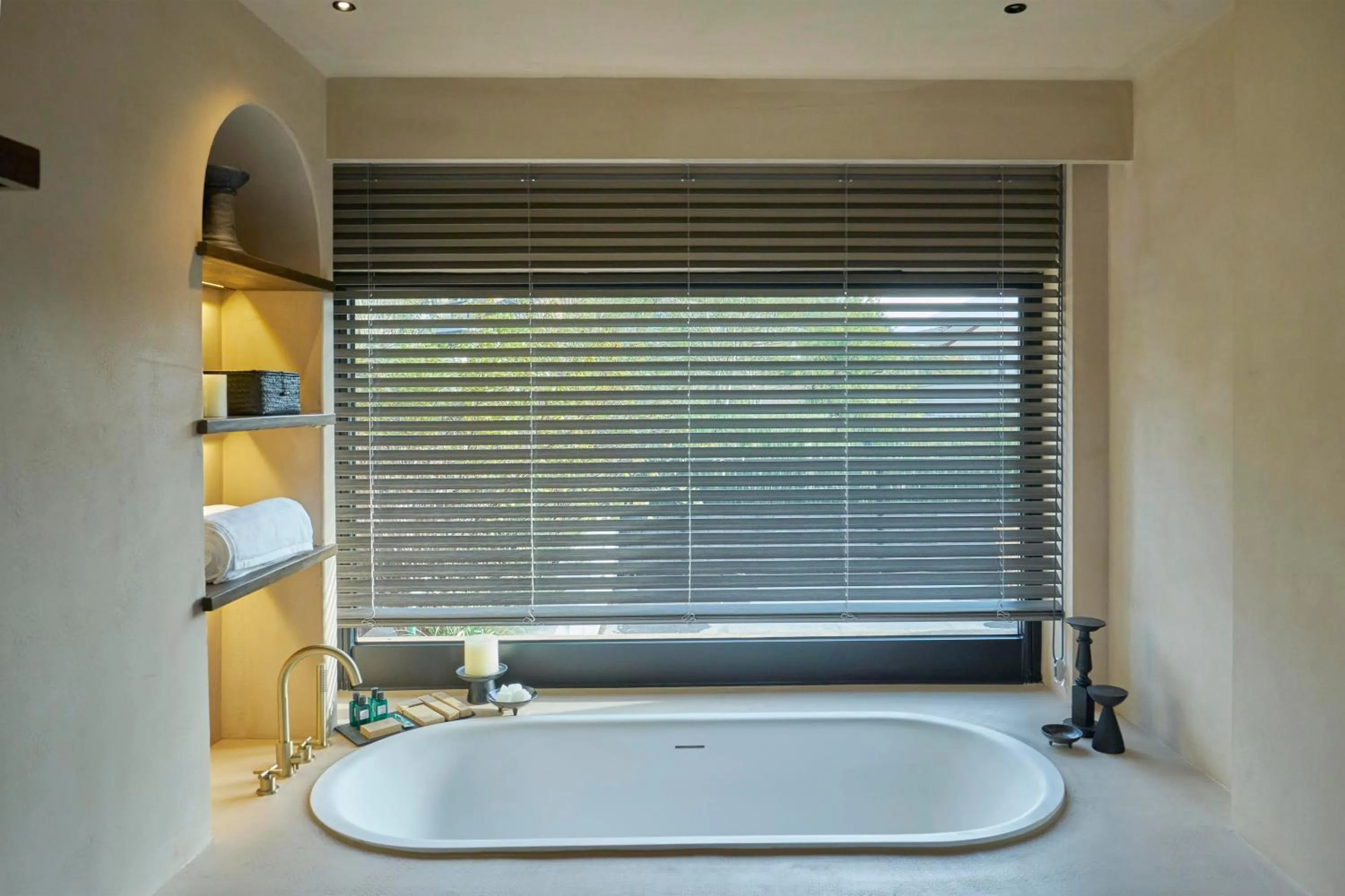 Bath in Anji ke gamer wild luxury Resort villa