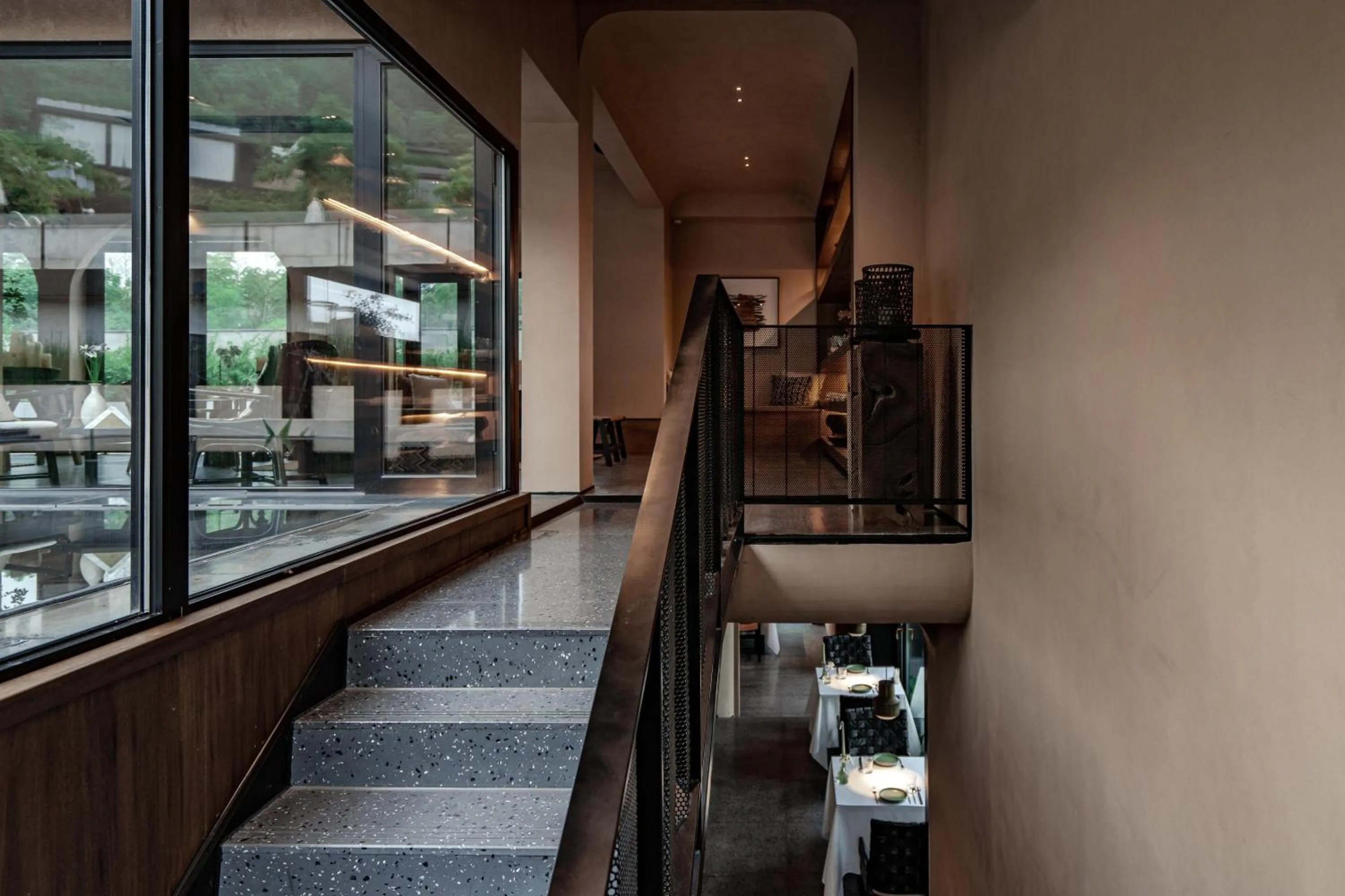 Property building in Anji ke gamer wild luxury Resort villa