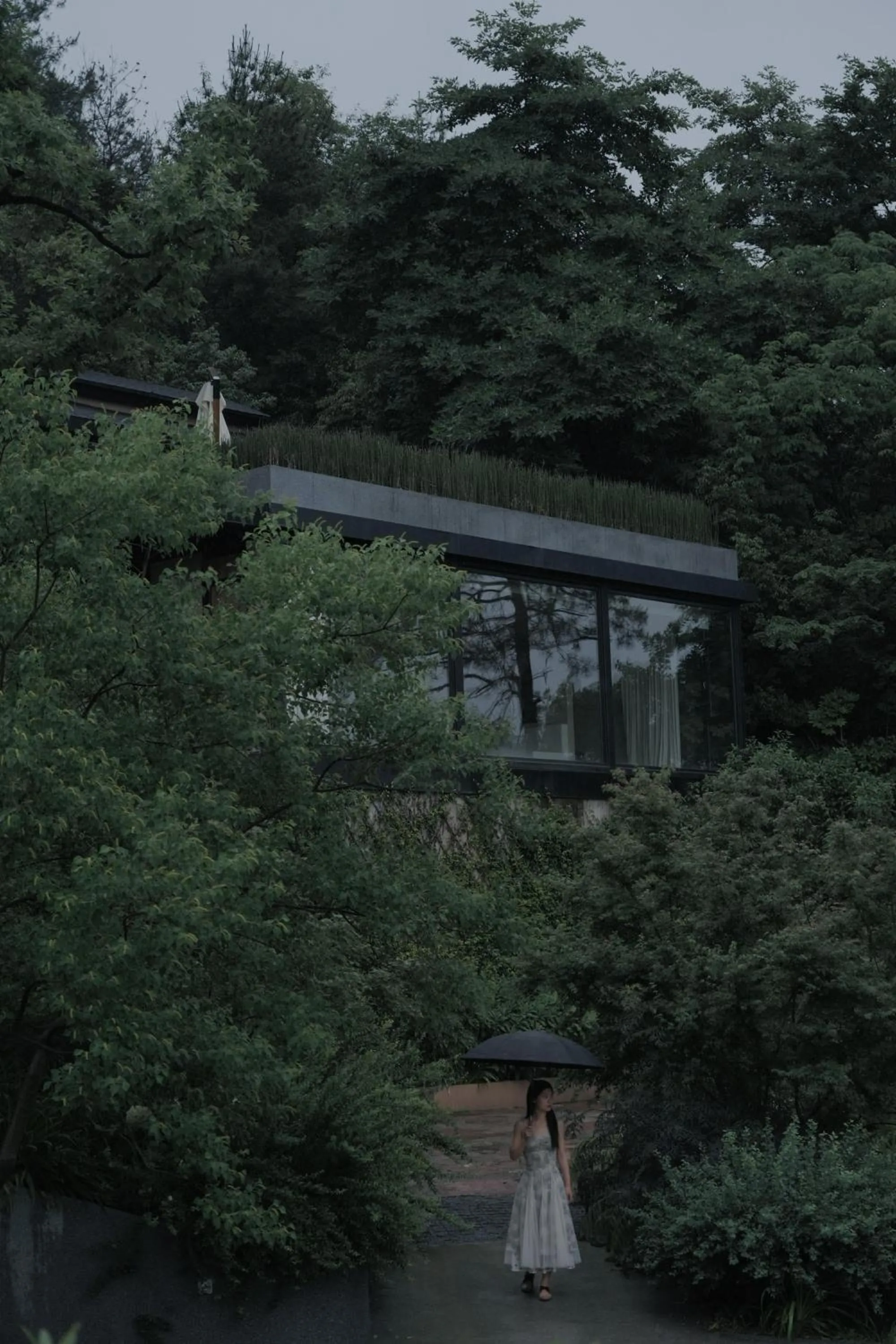 Property building in Anji ke gamer wild luxury Resort villa