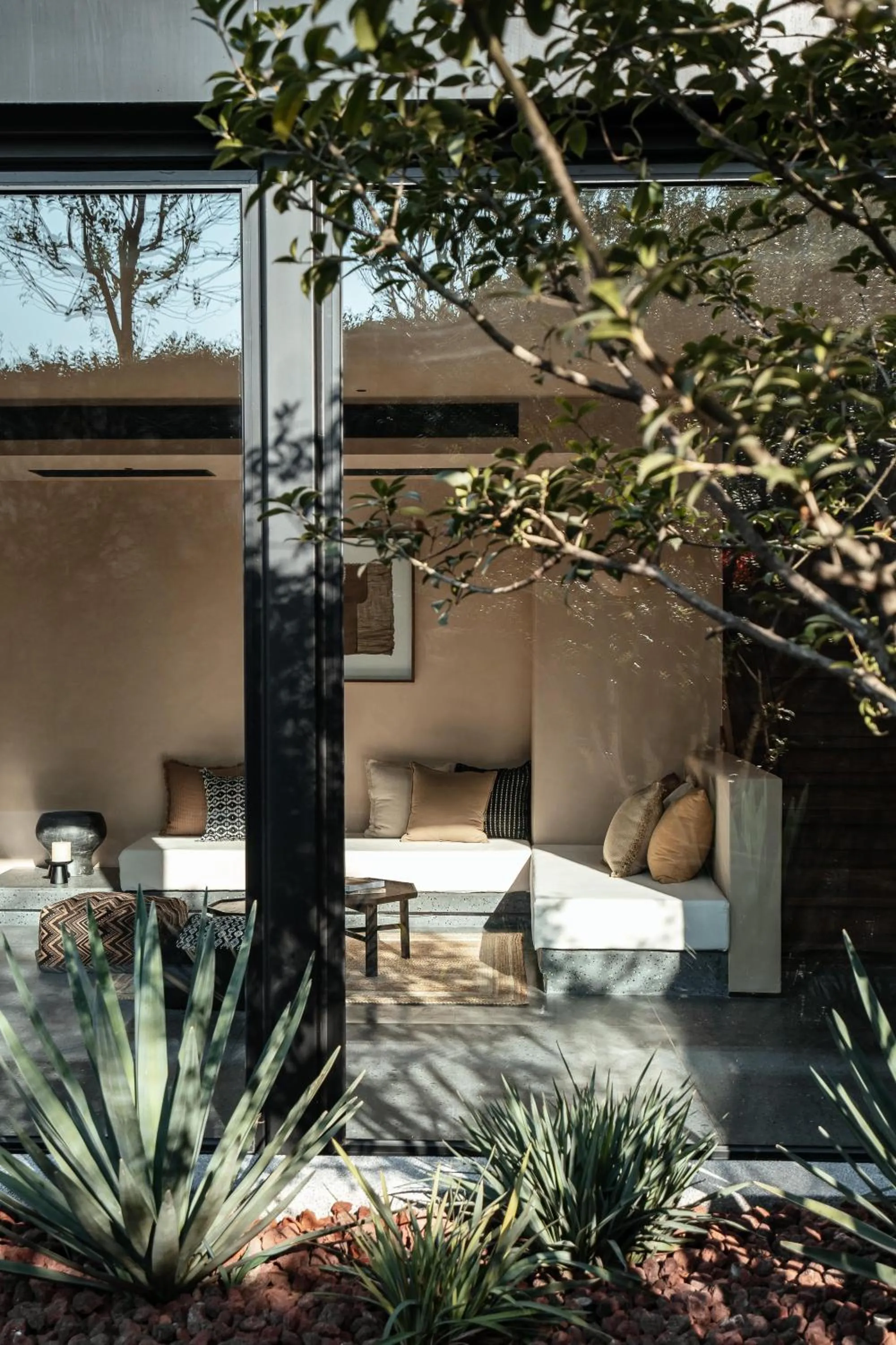 Property building in Anji ke gamer wild luxury Resort villa