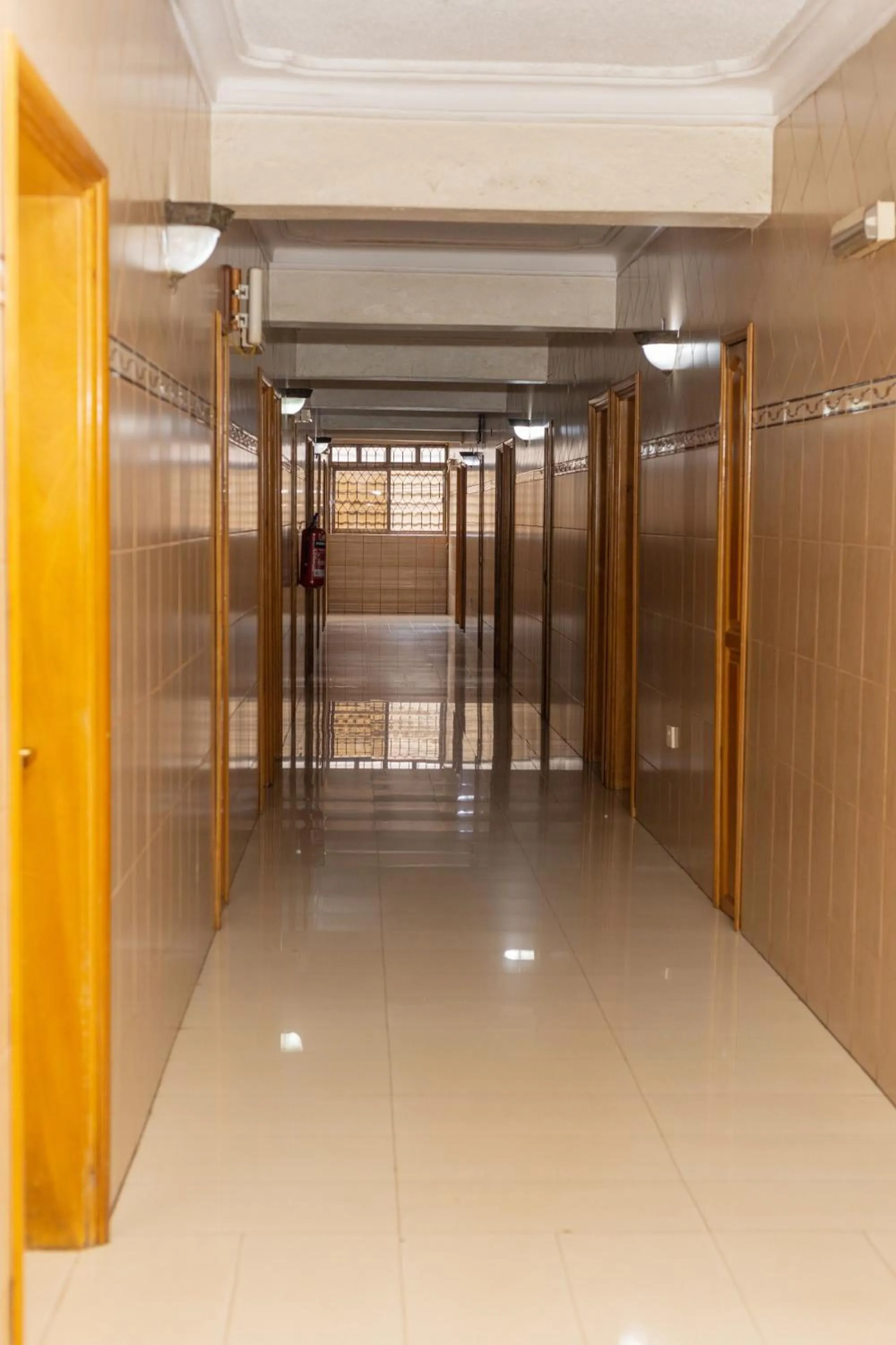 Property building in Holiday Express Hotel Kampala