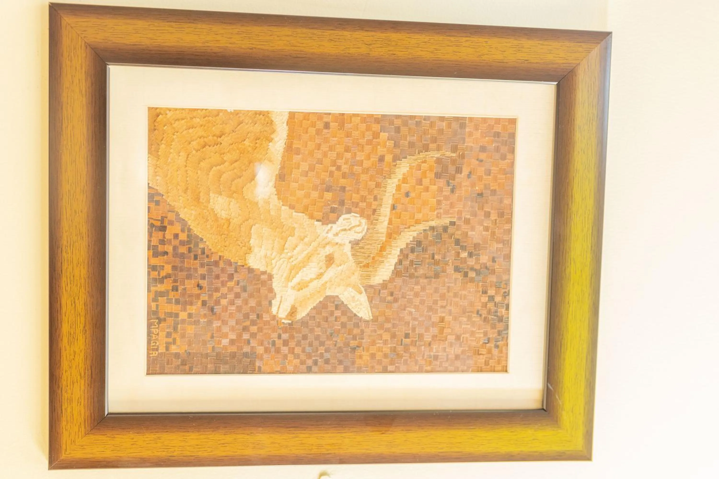 Decorative detail in Holiday Express Hotel Kampala